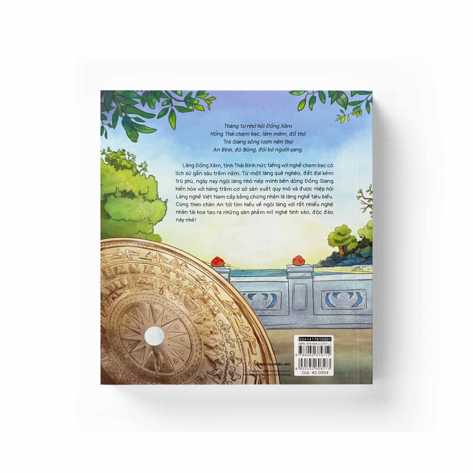 Vang Danh Nghề Cổ: Chạm Bạc Đồng Xâm - Gìn Giữ Tinh Hoa