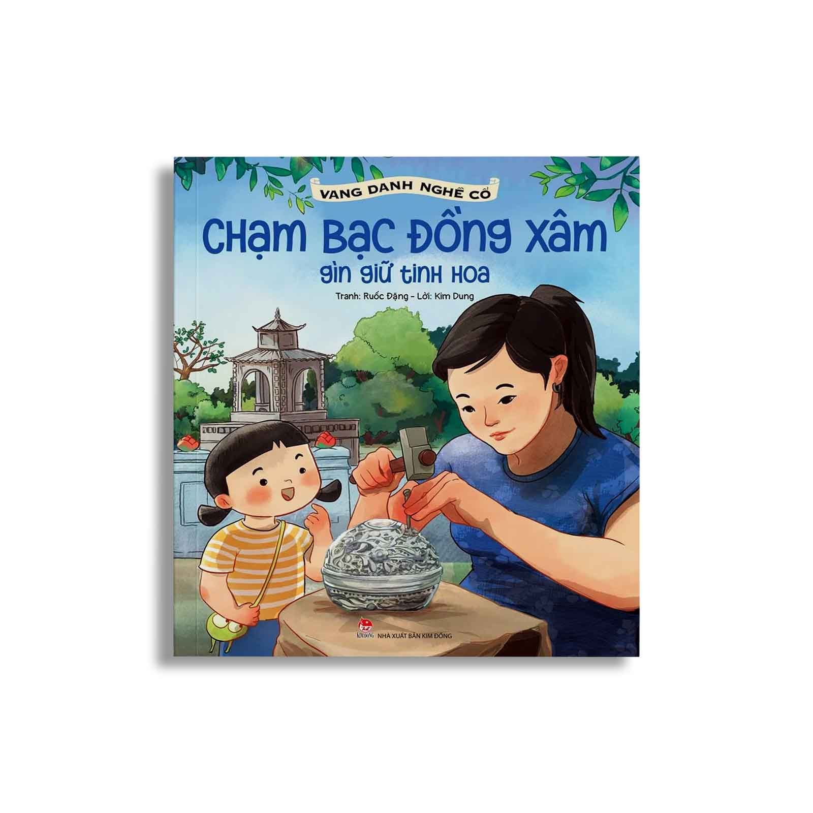 Vang Danh Nghề Cổ: Chạm Bạc Đồng Xâm - Gìn Giữ Tinh Hoa