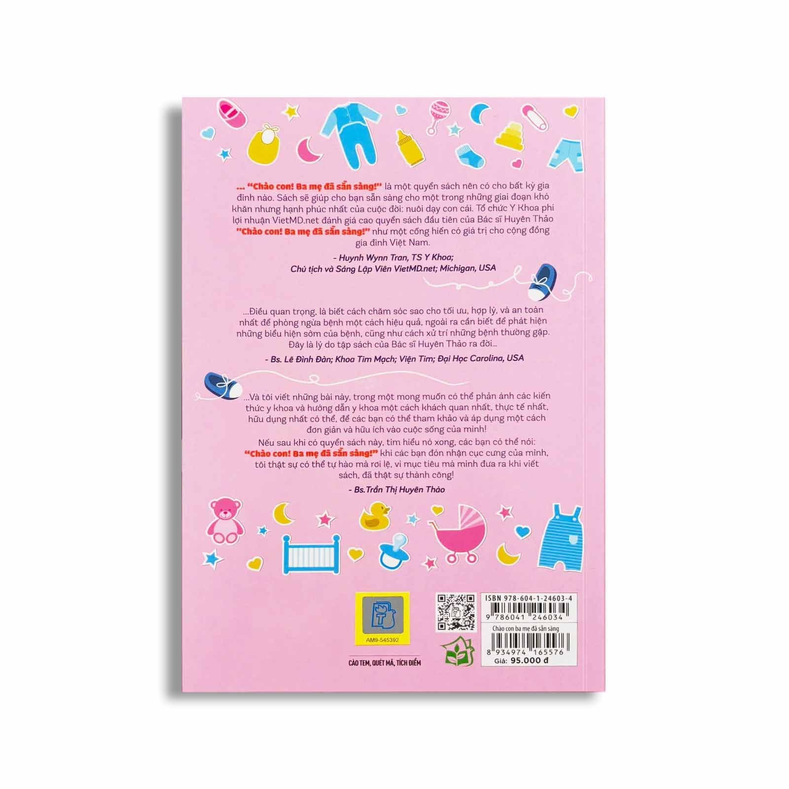 Bác Sĩ Riêng Của Bé Yêu - Chào Con! Ba Mẹ Đã Sẵn Sàng!