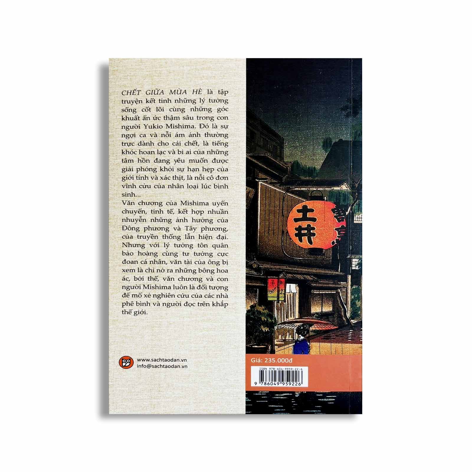 Chết Giữa Mùa Hè