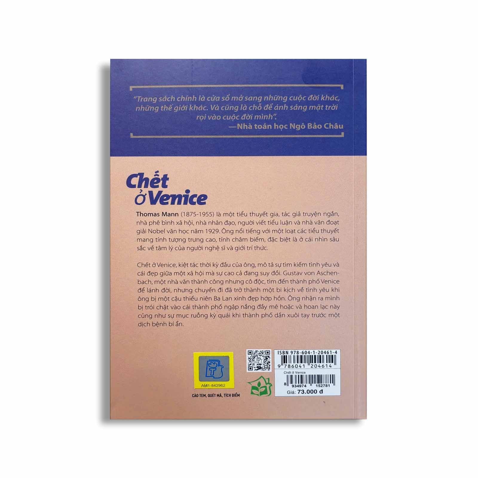 Cánh Cửa Mở Rộng - Chết Ở Venice