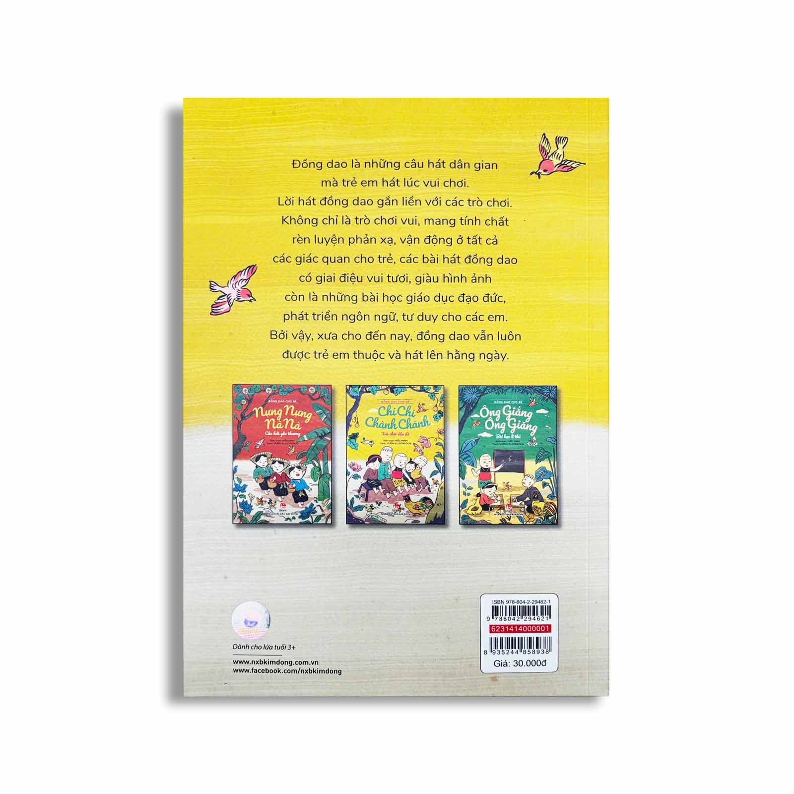 Đồng Dao Cho Bé: Chi Chi Chành Chành - Trò Chơi Dân Dã