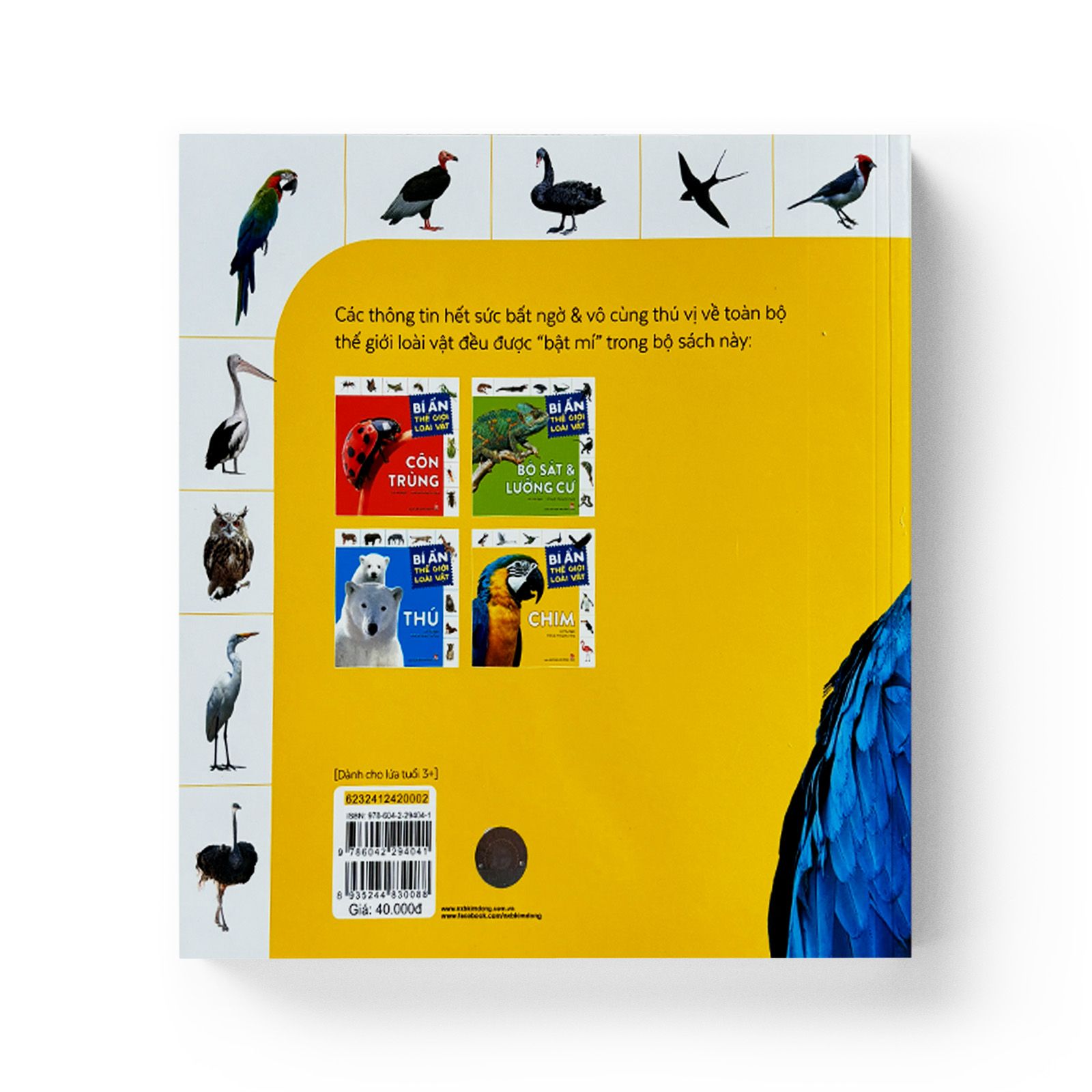 Bí Ẩn Thế Giới Loài Vật: Chim