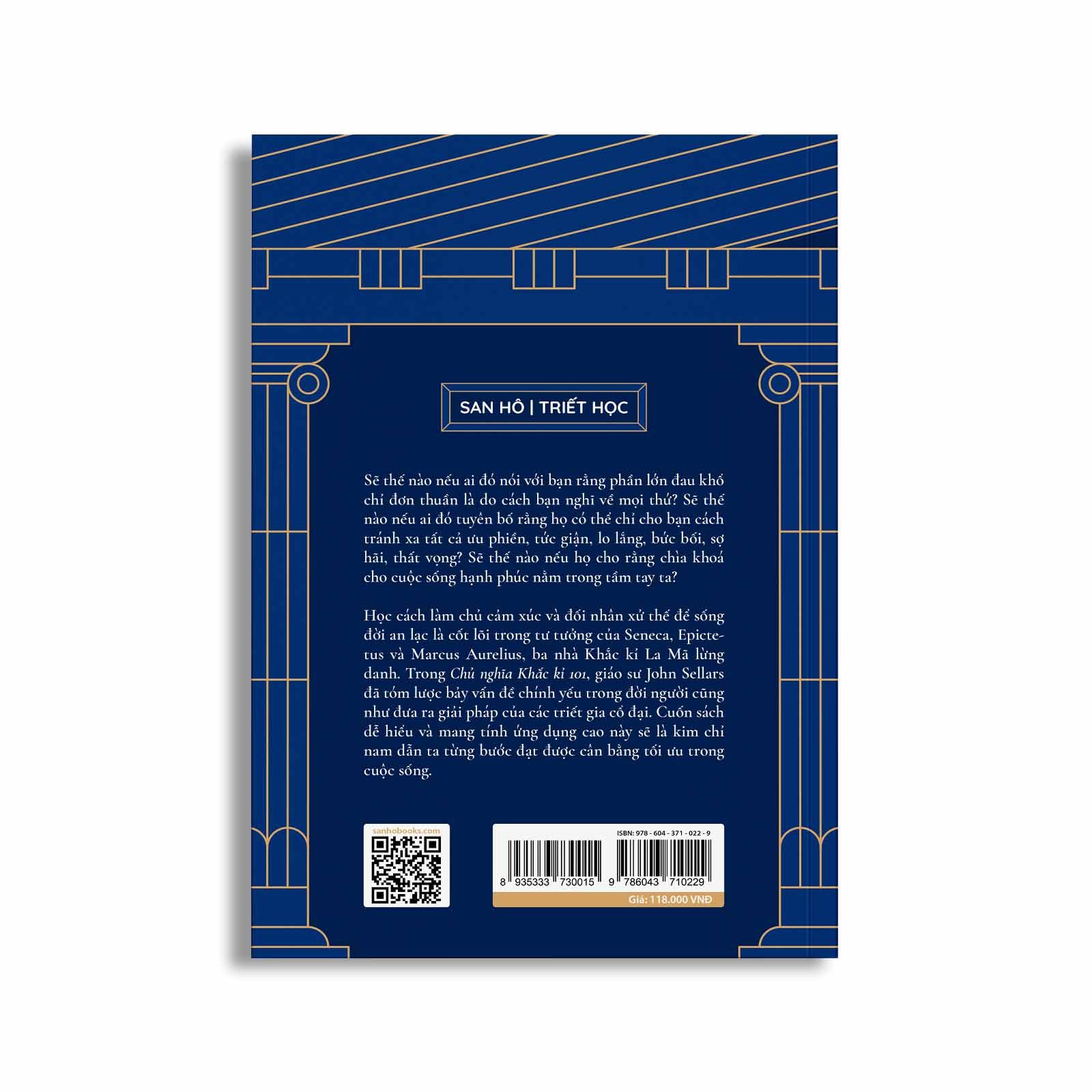 Chủ Nghĩa Khắc Kỉ 101