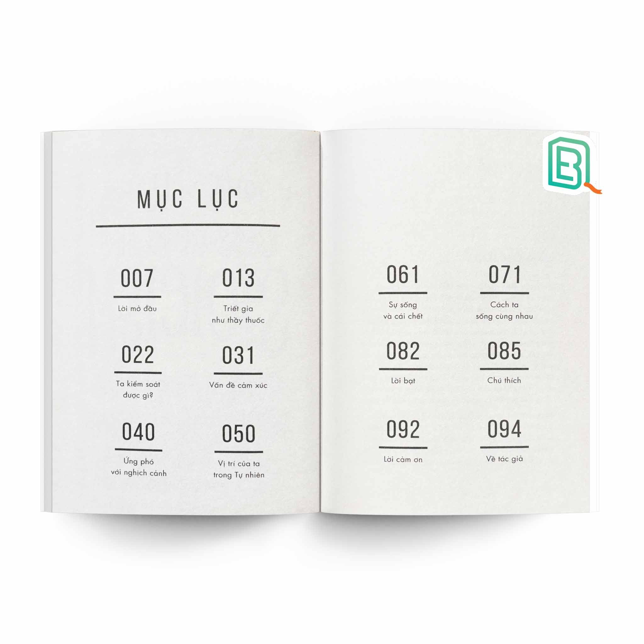 Chủ Nghĩa Khắc Kỉ 101