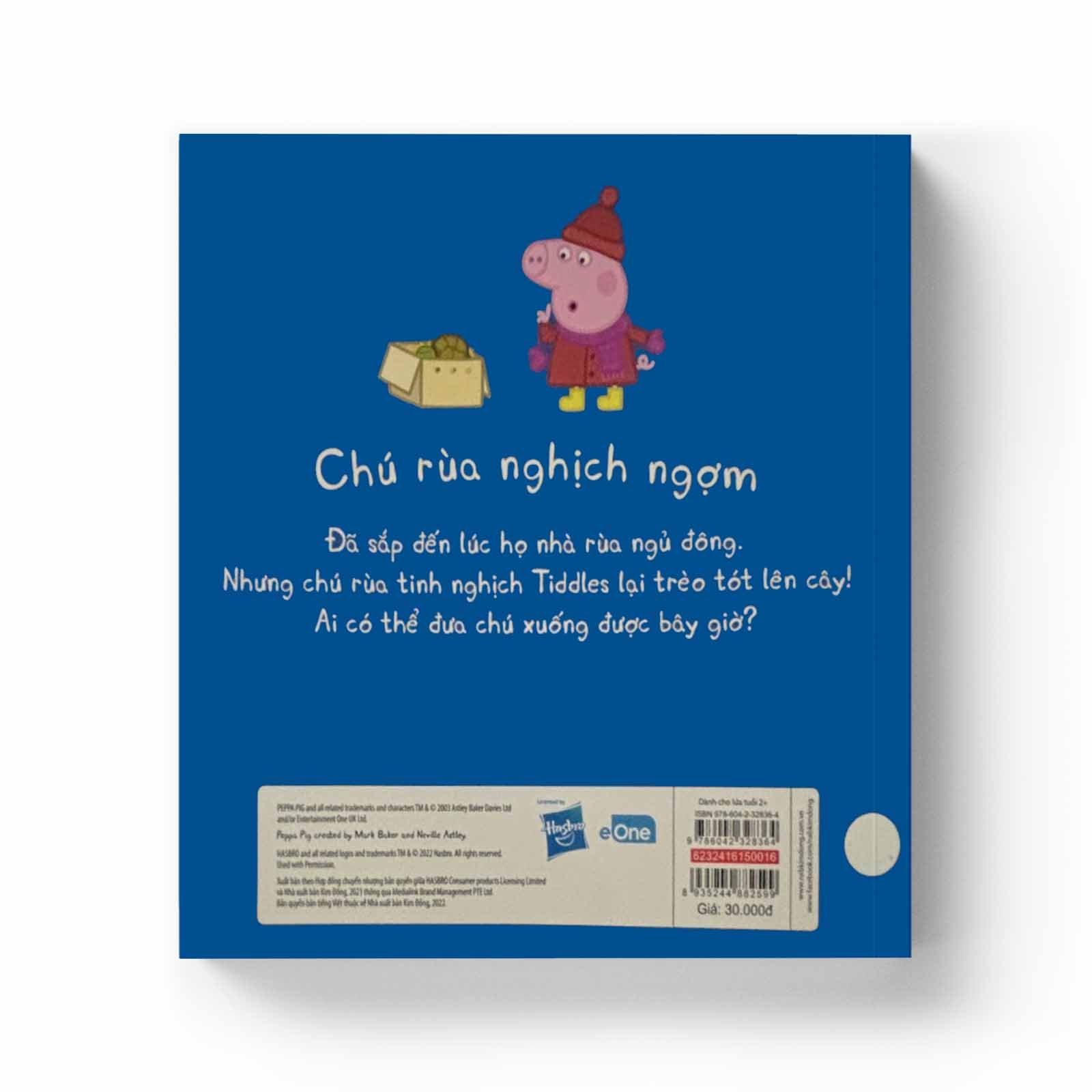 Thế Giới Của Peppa – Chú Rùa Nghịch Ngợm