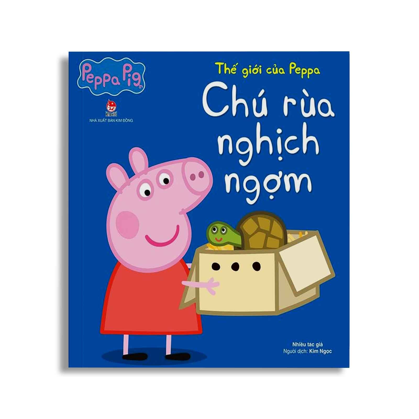 Thế Giới Của Peppa – Chú Rùa Nghịch Ngợm
