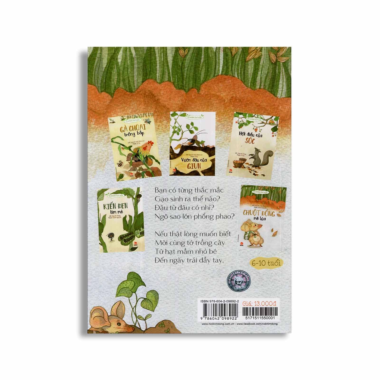 Từ Những Hạt Mầm - Chuột Đồng Mê Lúa