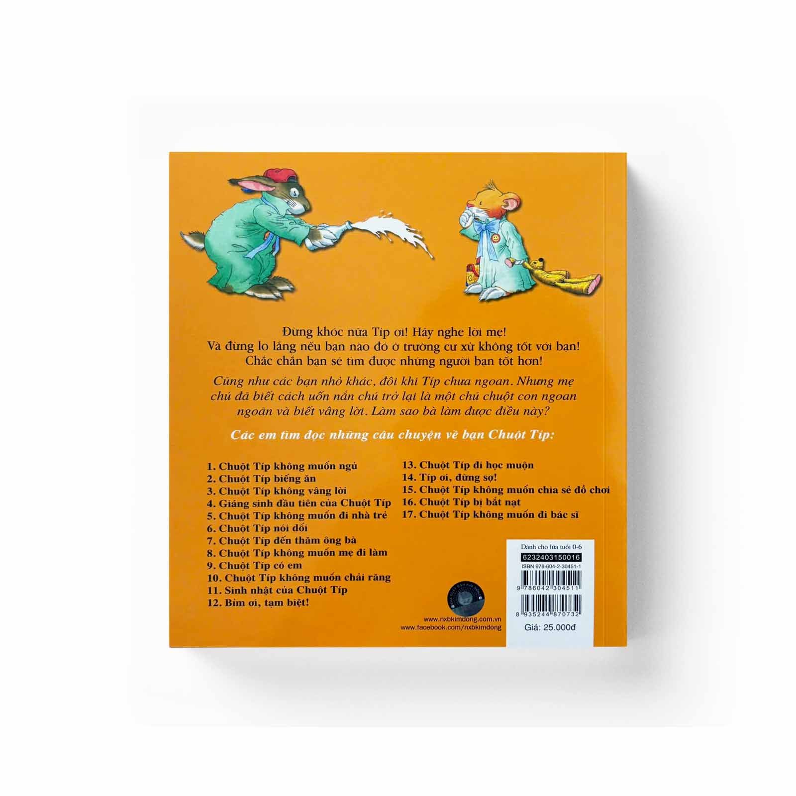 Chuột Típ Bị Bắt Nạt