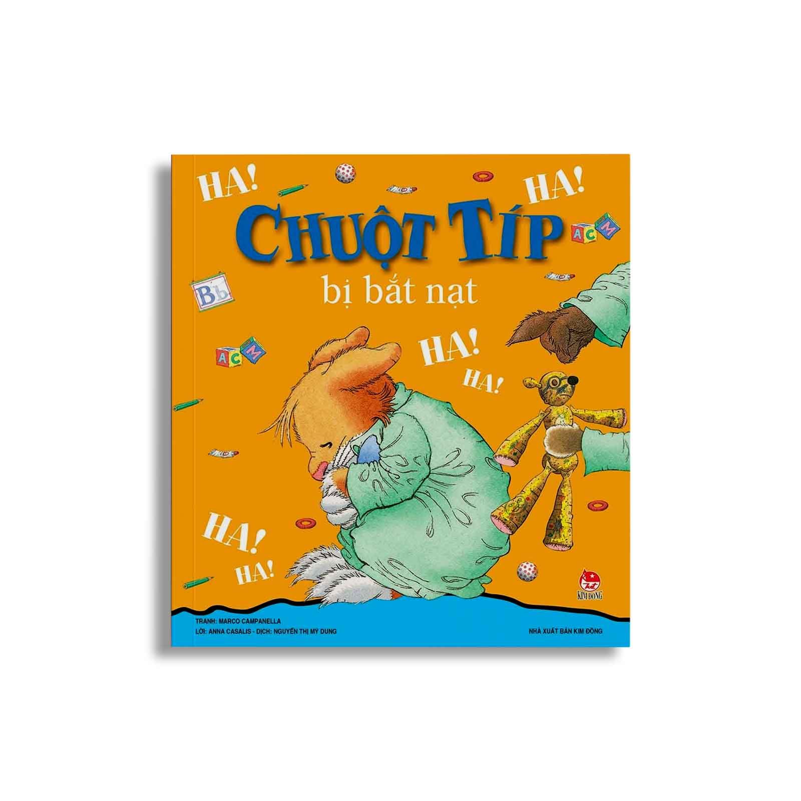 Bộ Chuột Típ (17 cuốn)