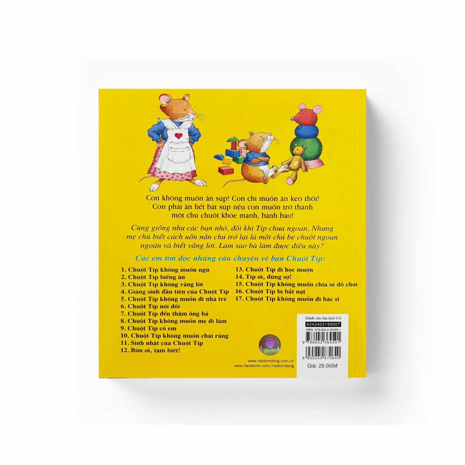 Chuột Típ Biếng Ăn