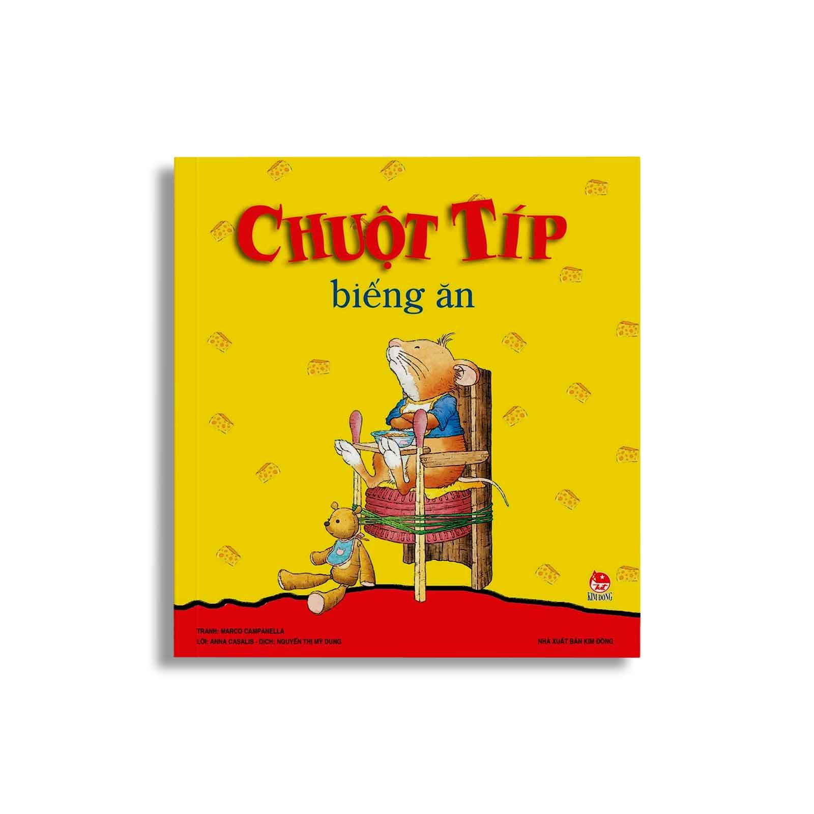 Bộ Chuột Típ (17 cuốn)