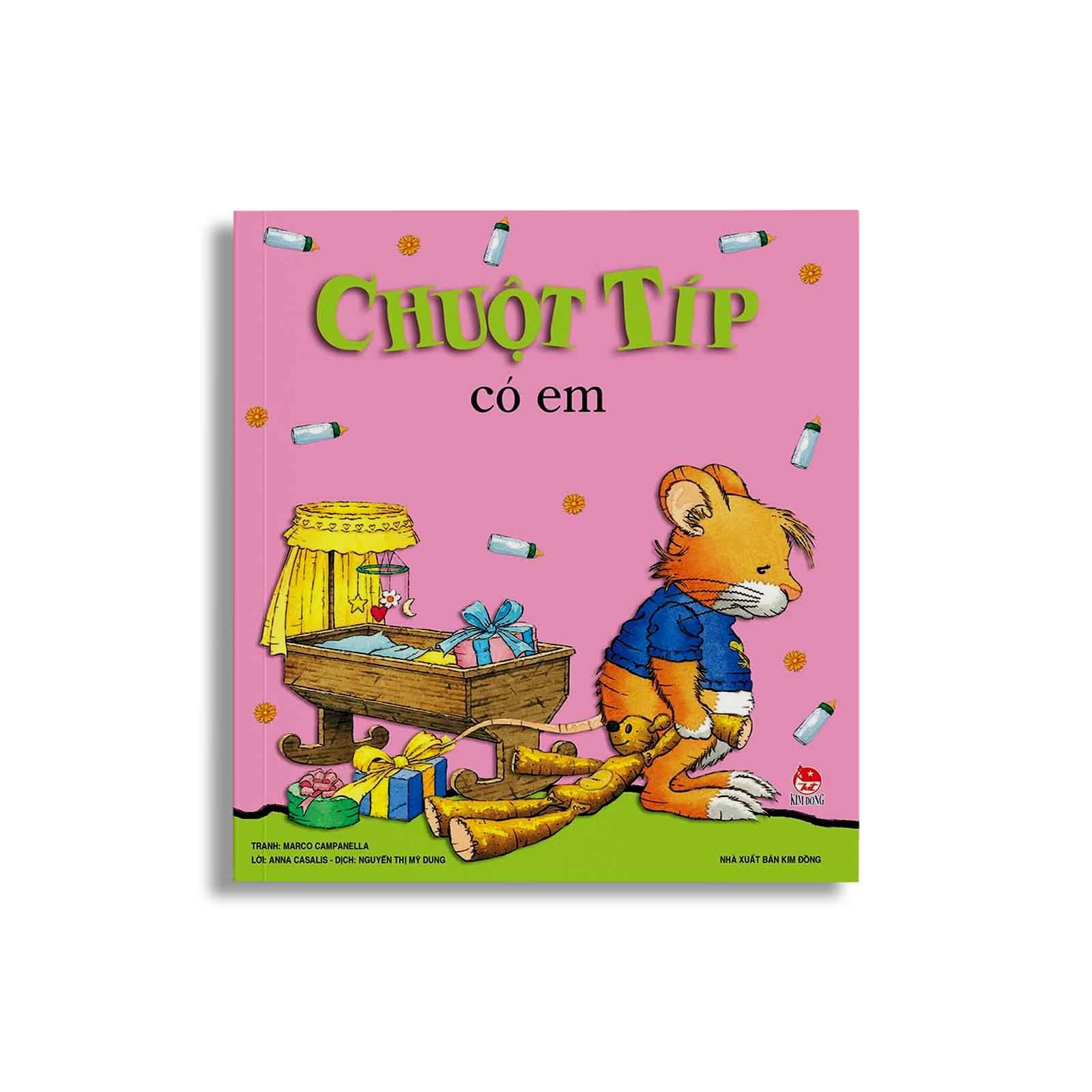 Bộ Chuột Típ (17 cuốn)