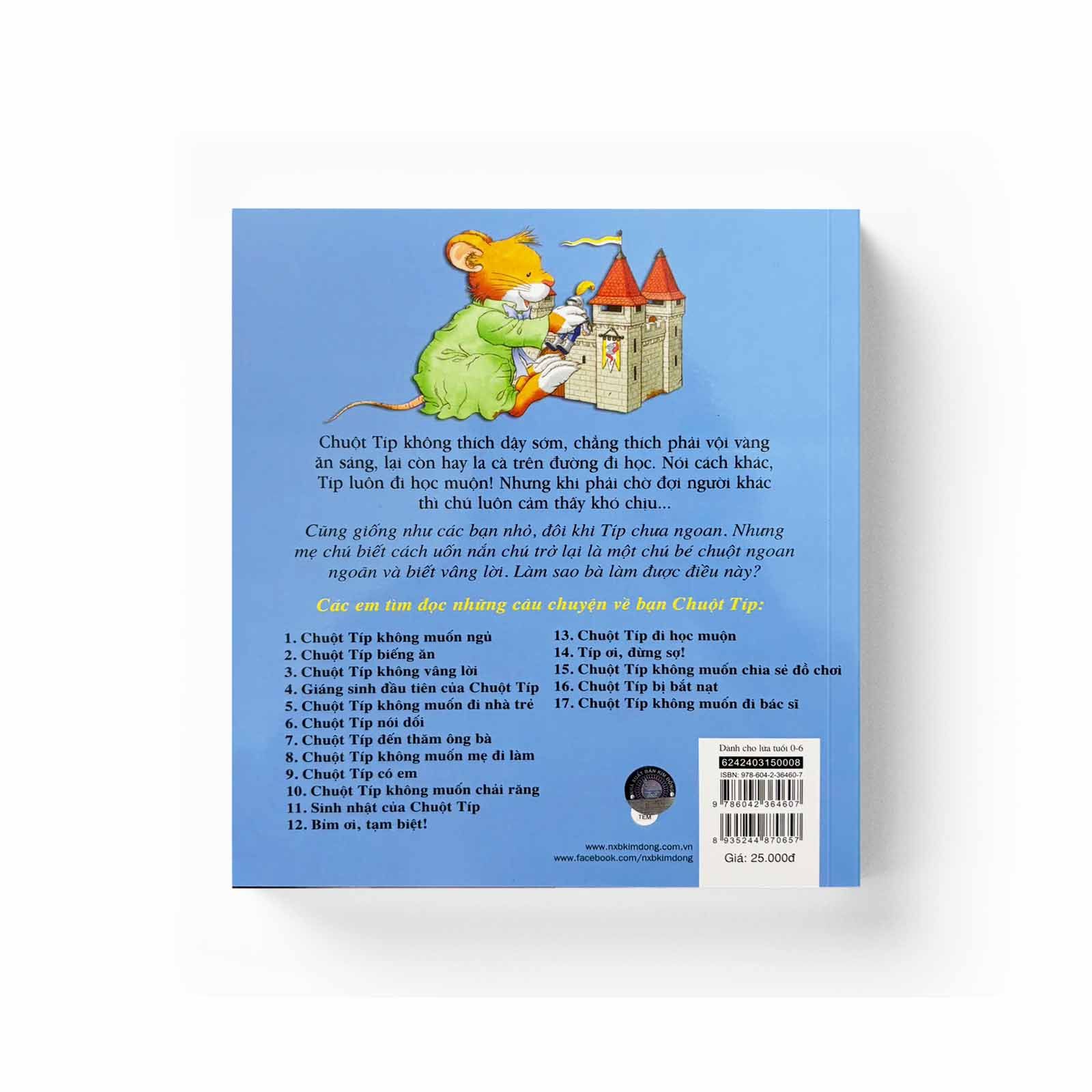 Chuột Típ Đi Học Muộn