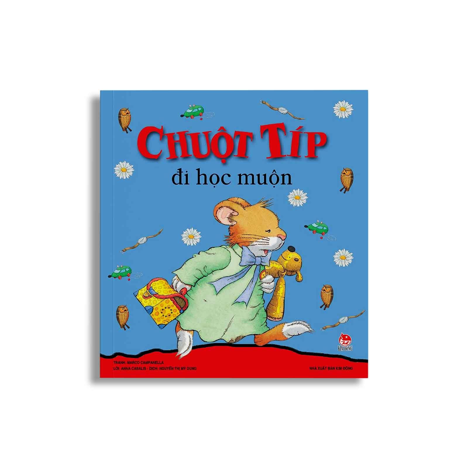 Chuột Típ Đi Học Muộn