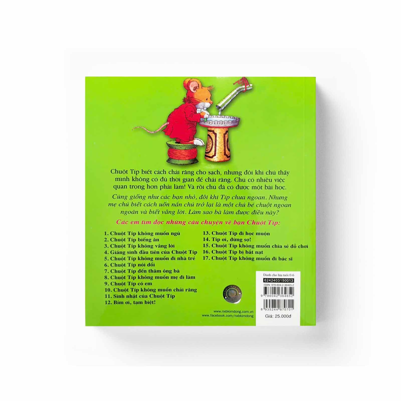 Chuột Típ Không Muốn Chải Răng