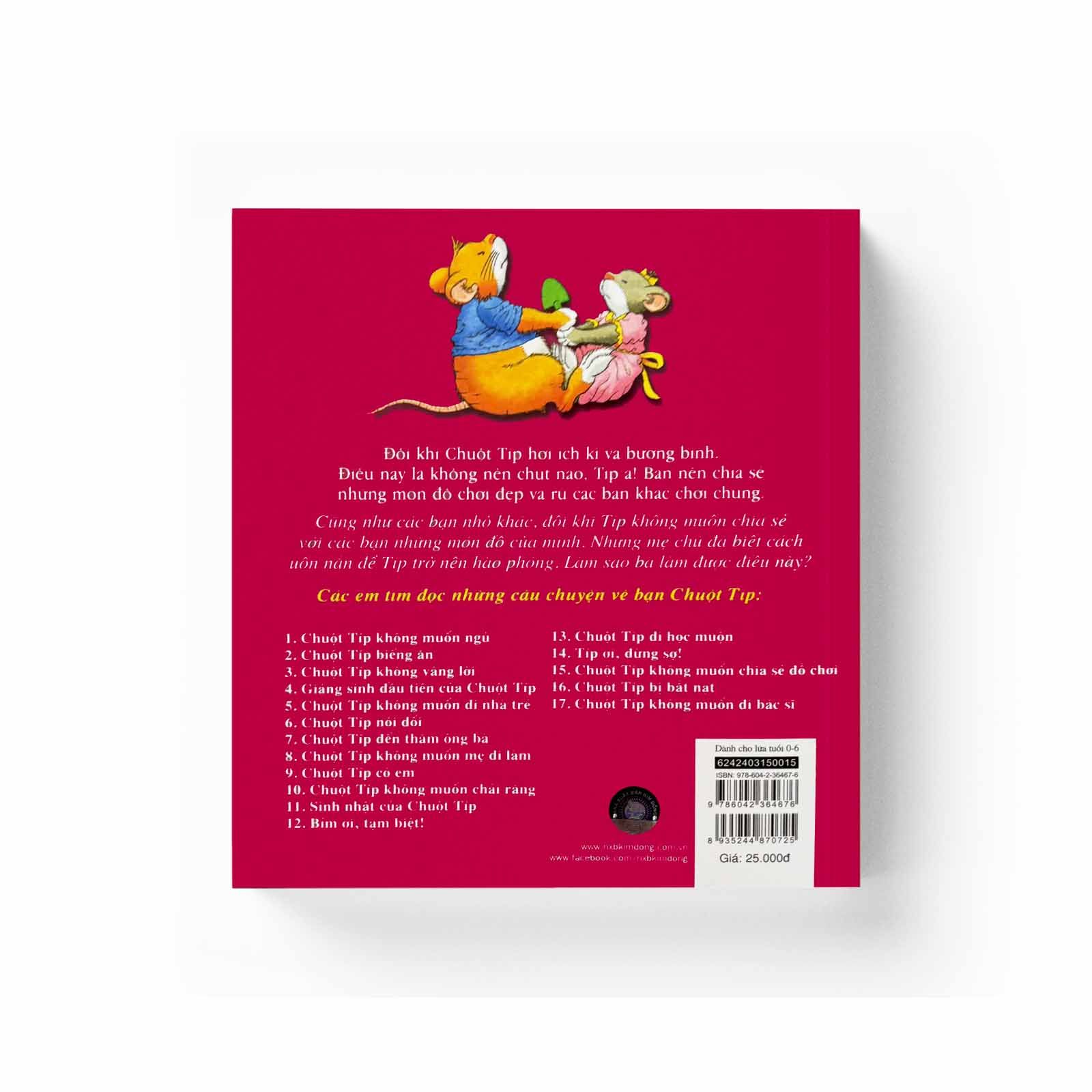 Chuột Típ Không Muốn Chia Sẻ Đồ Chơi