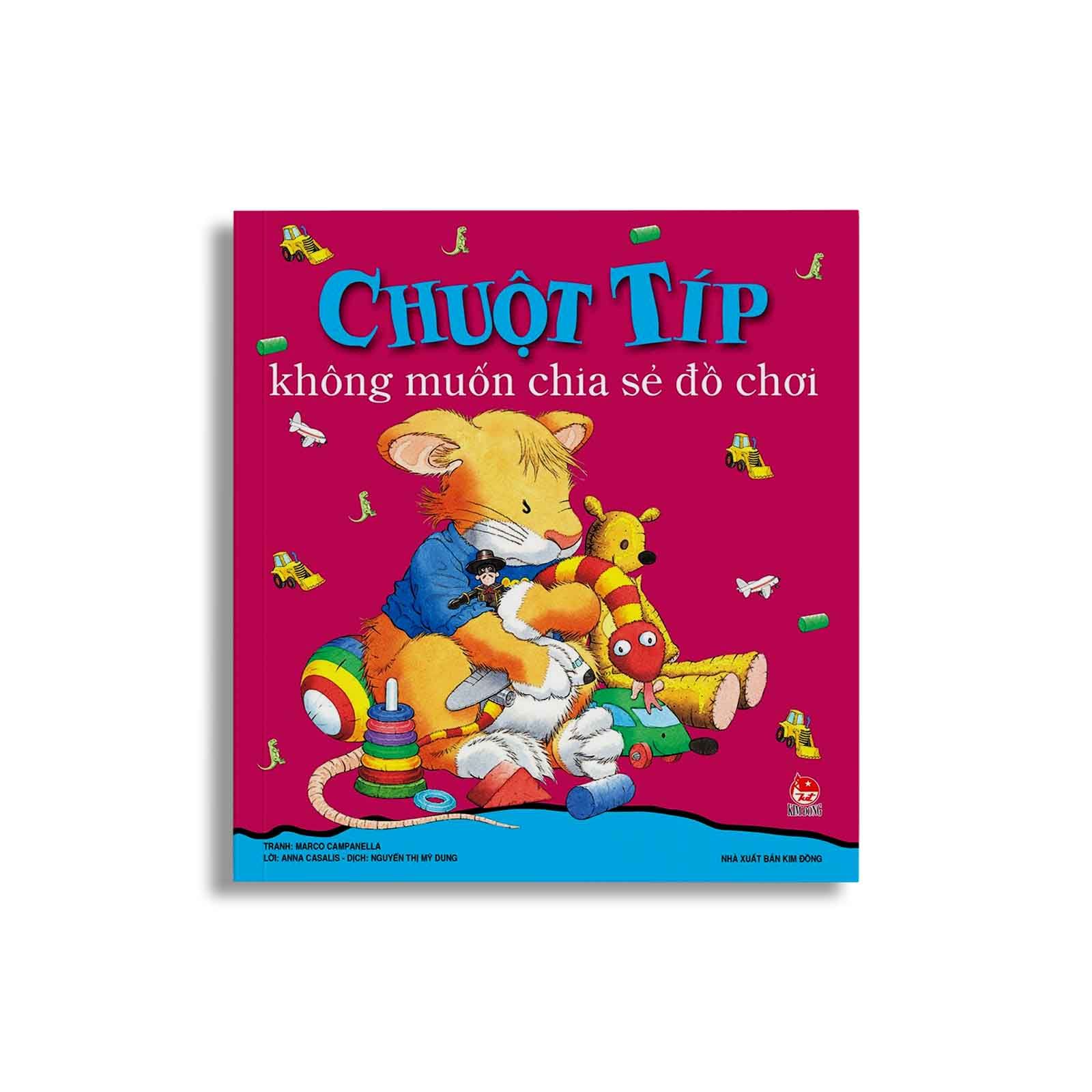 Bộ Chuột Típ (17 cuốn)