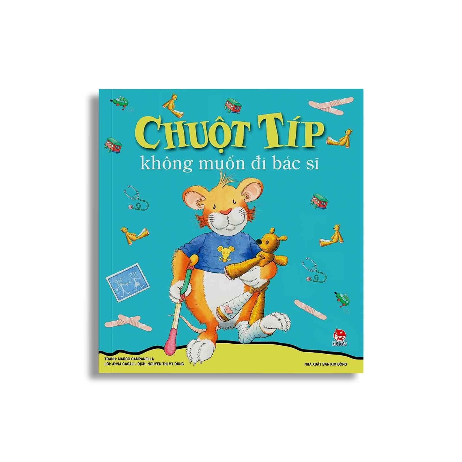 Chuột Típ Không Muốn Đi Bác Sĩ