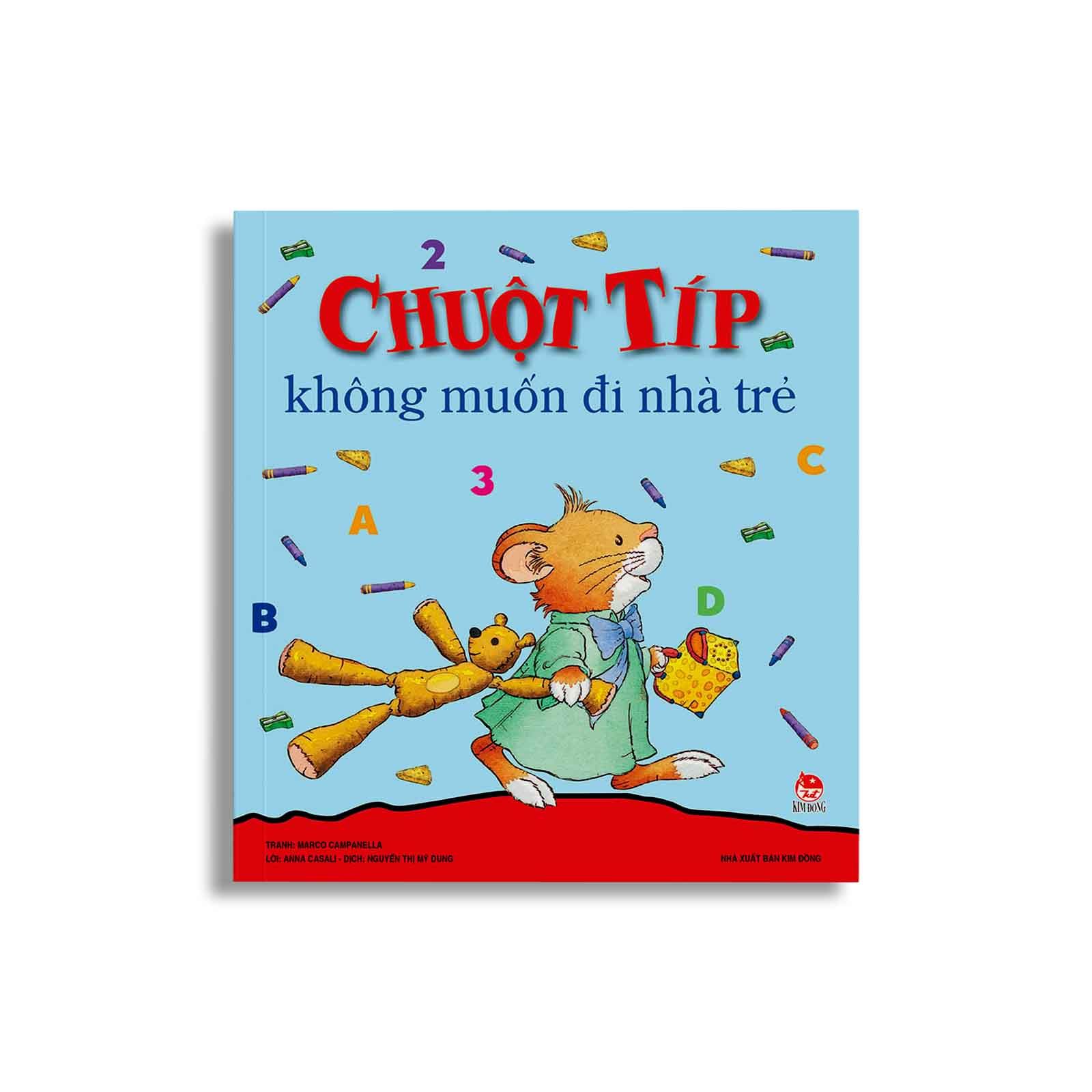 Chuột Típ Không Muốn Đi Nhà Trẻ