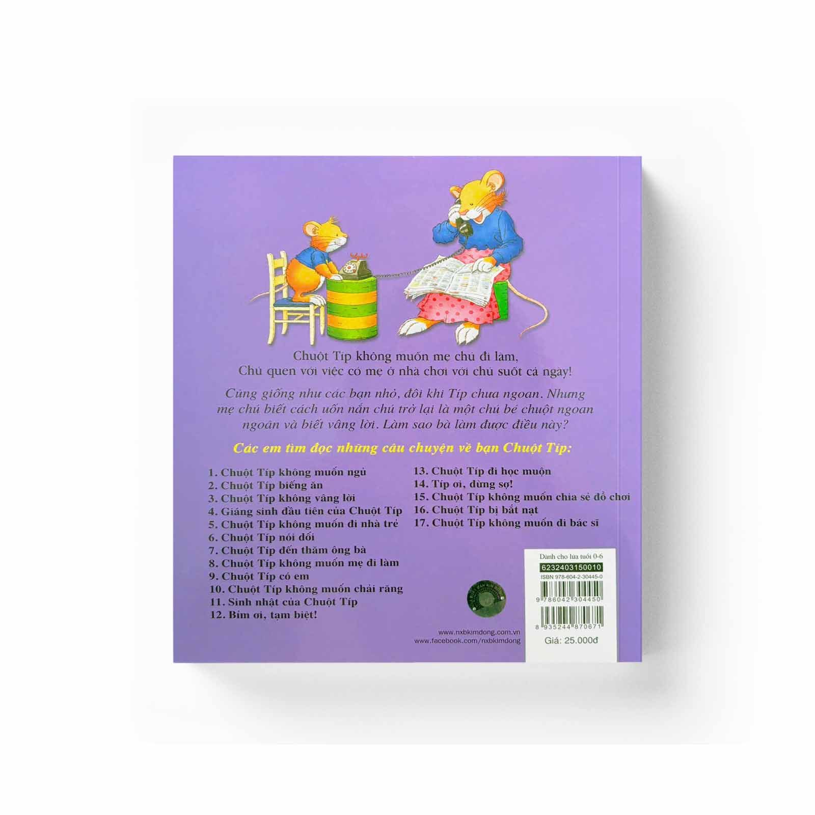 Chuột Típ Không Muốn Mẹ Đi Làm