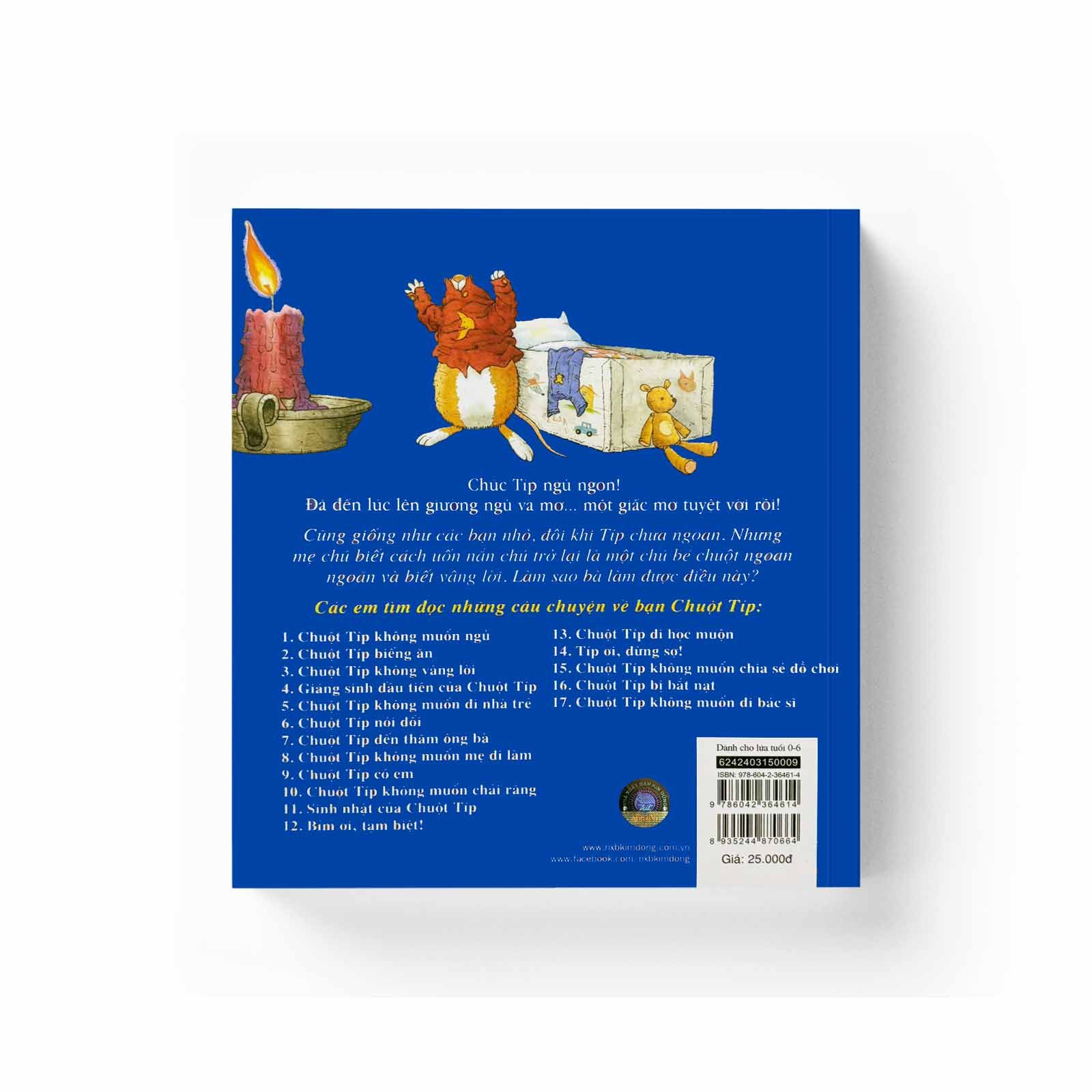 Chuột Típ Không Muốn Ngủ