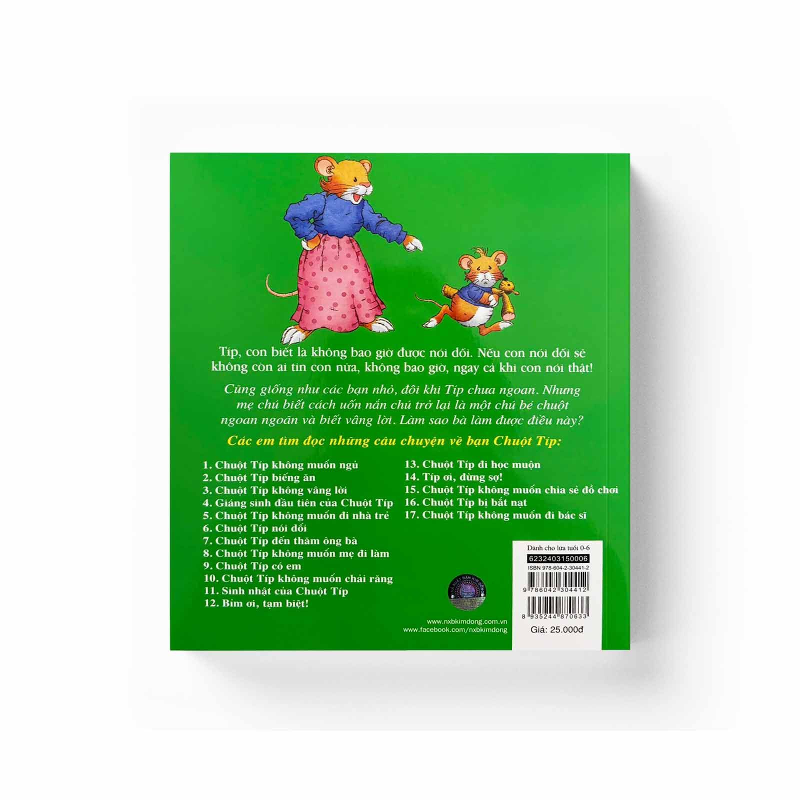 Chuột Típ Nói Dối