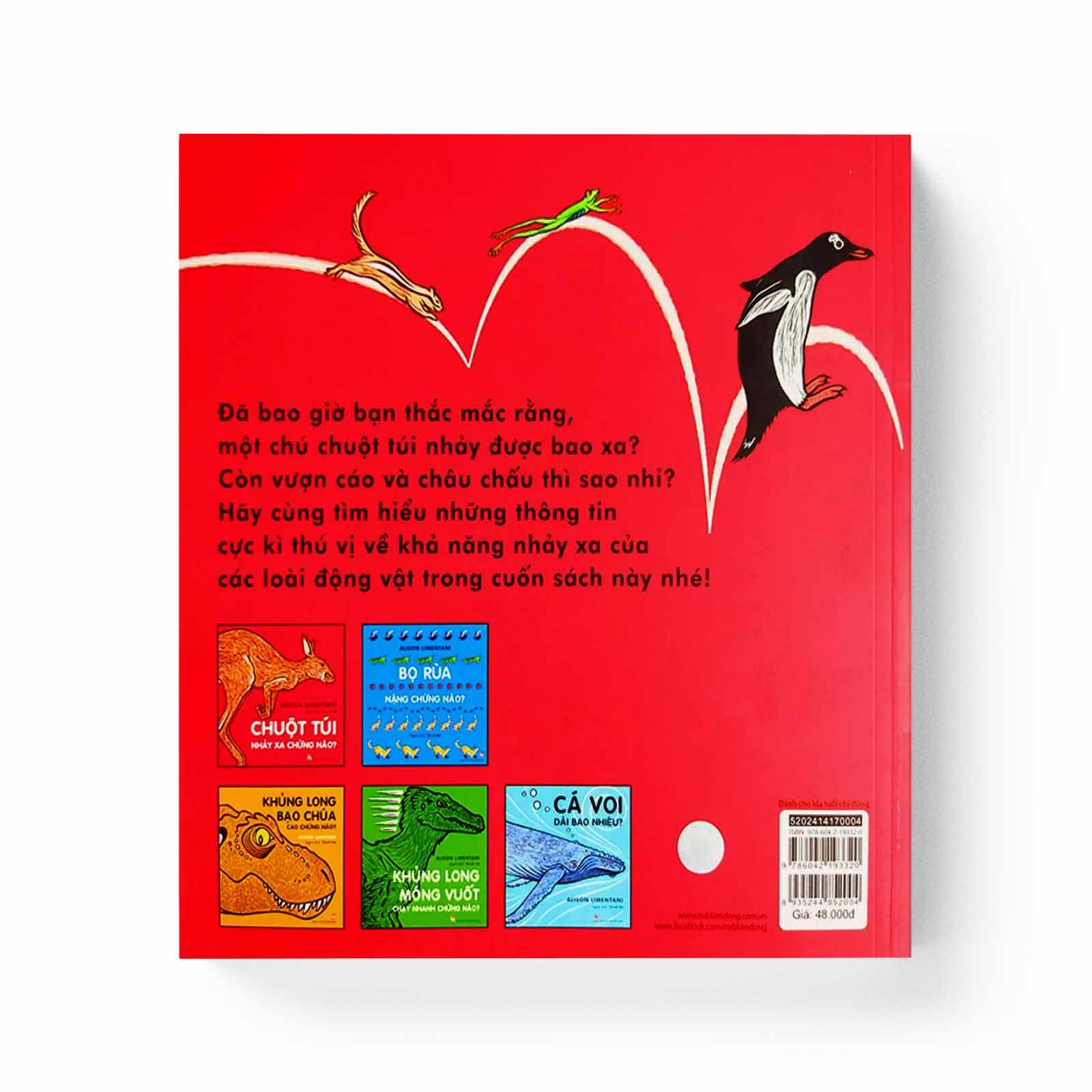 Chuột Túi Nhảy Xa Chừng Nào?