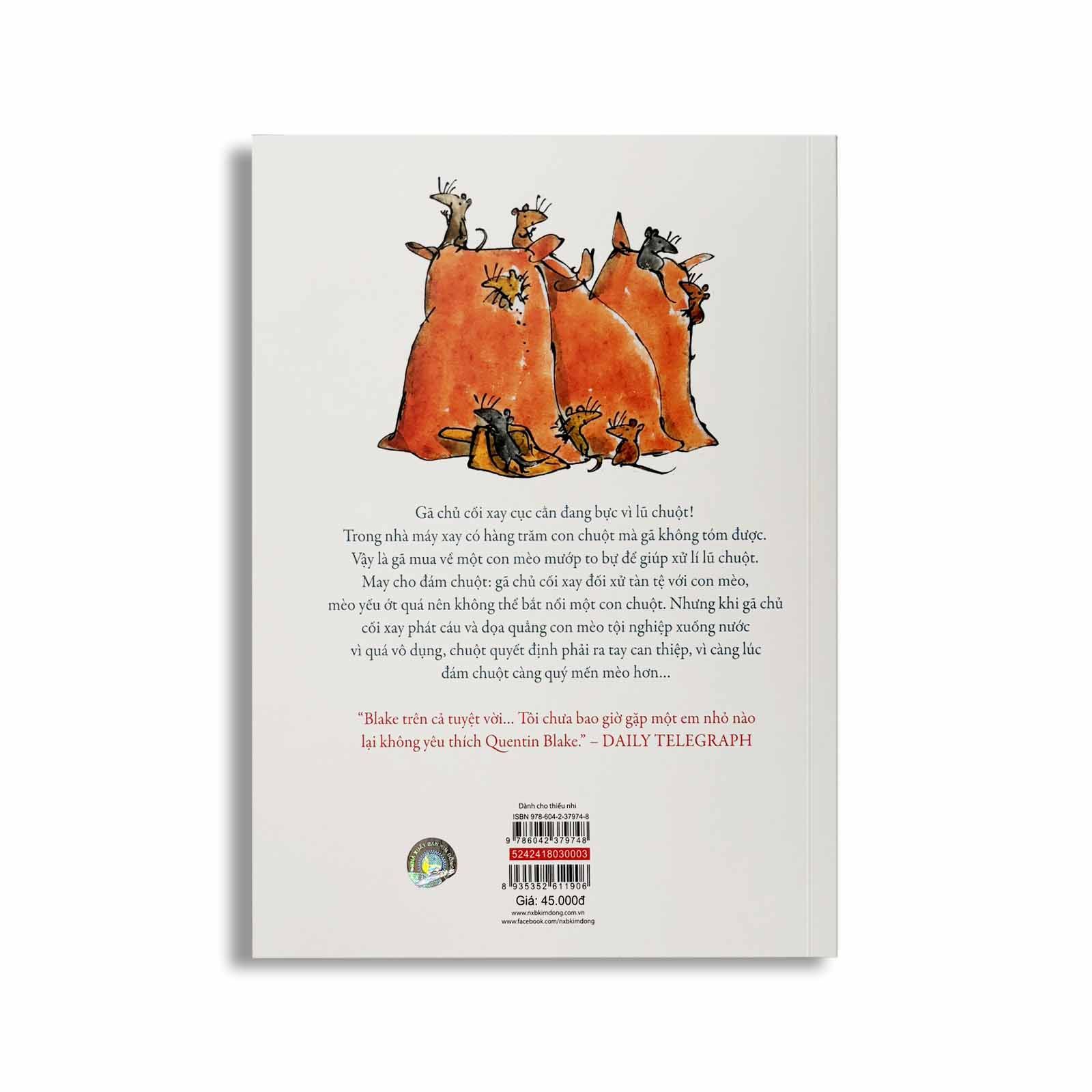 Tác Phẩm Kinh Điển Của Quentin Blake: Chuyện Chuột Cứu Mèo