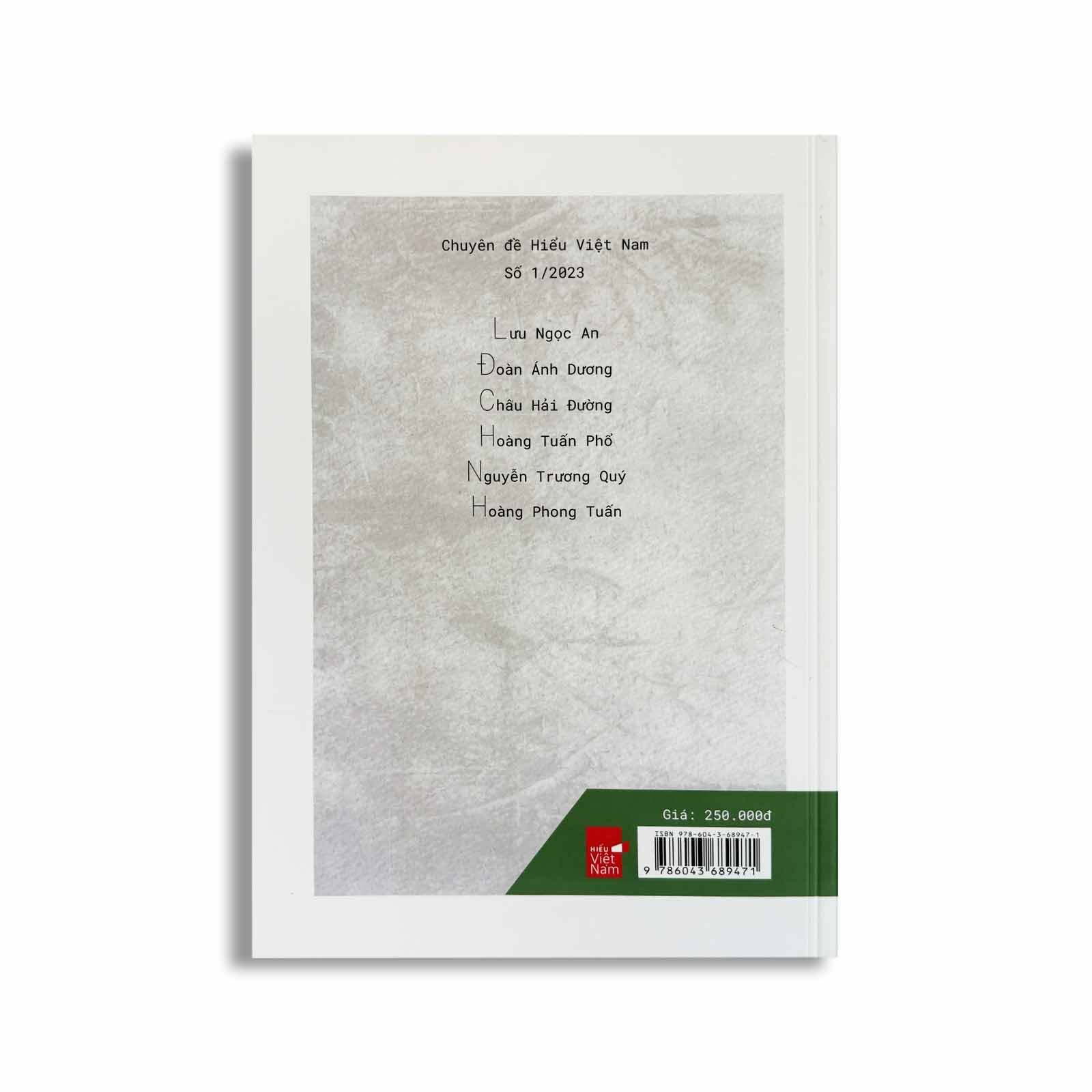 Chuyên Đề Hiểu Việt Nam - Số 1