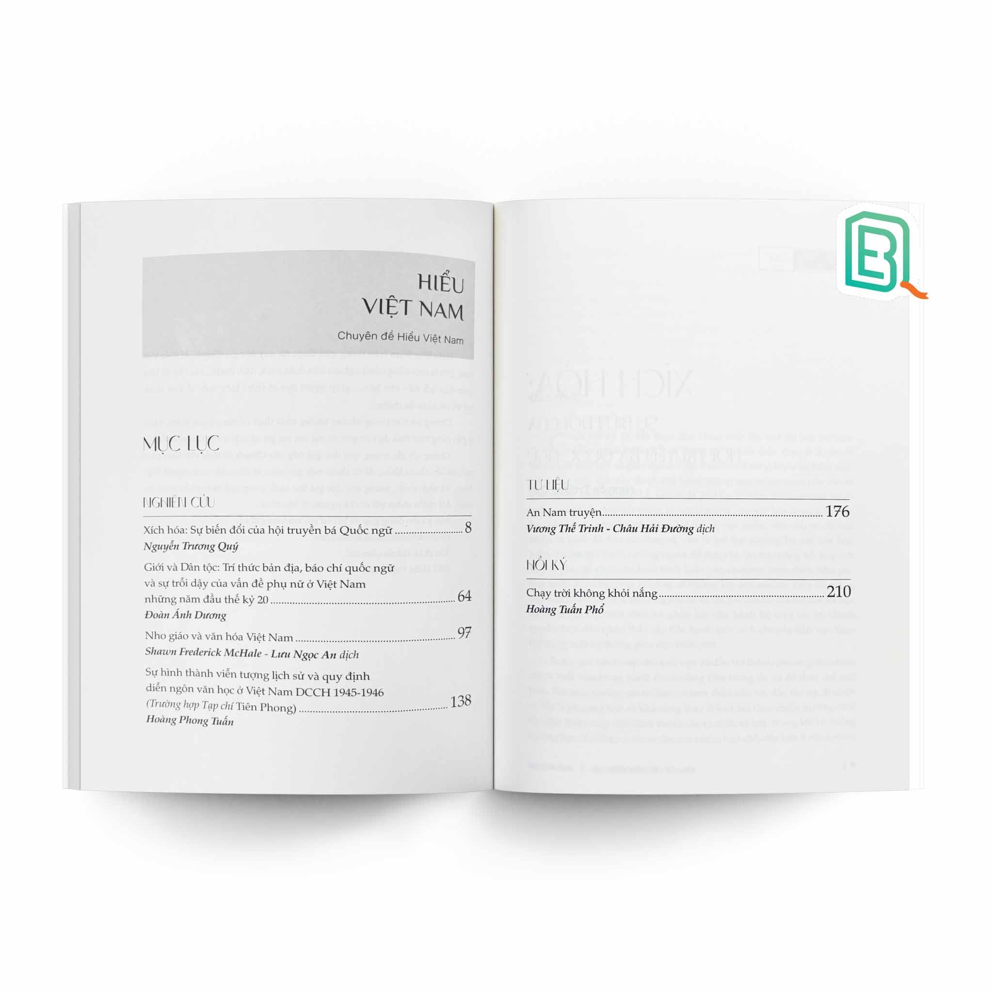 Chuyên Đề Hiểu Việt Nam - Số 1