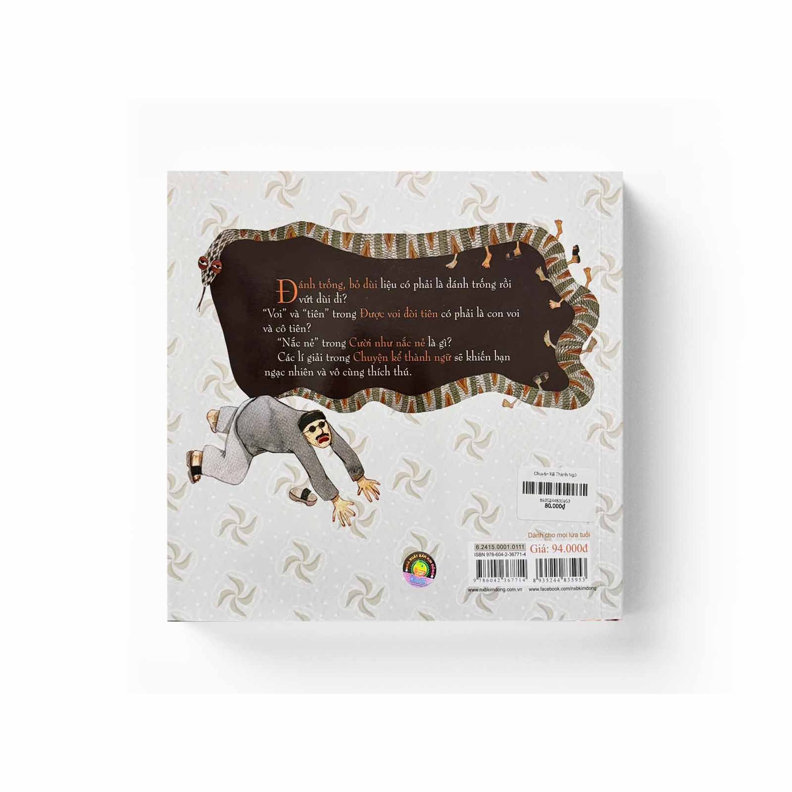 Chuyện Kể Thành Ngữ