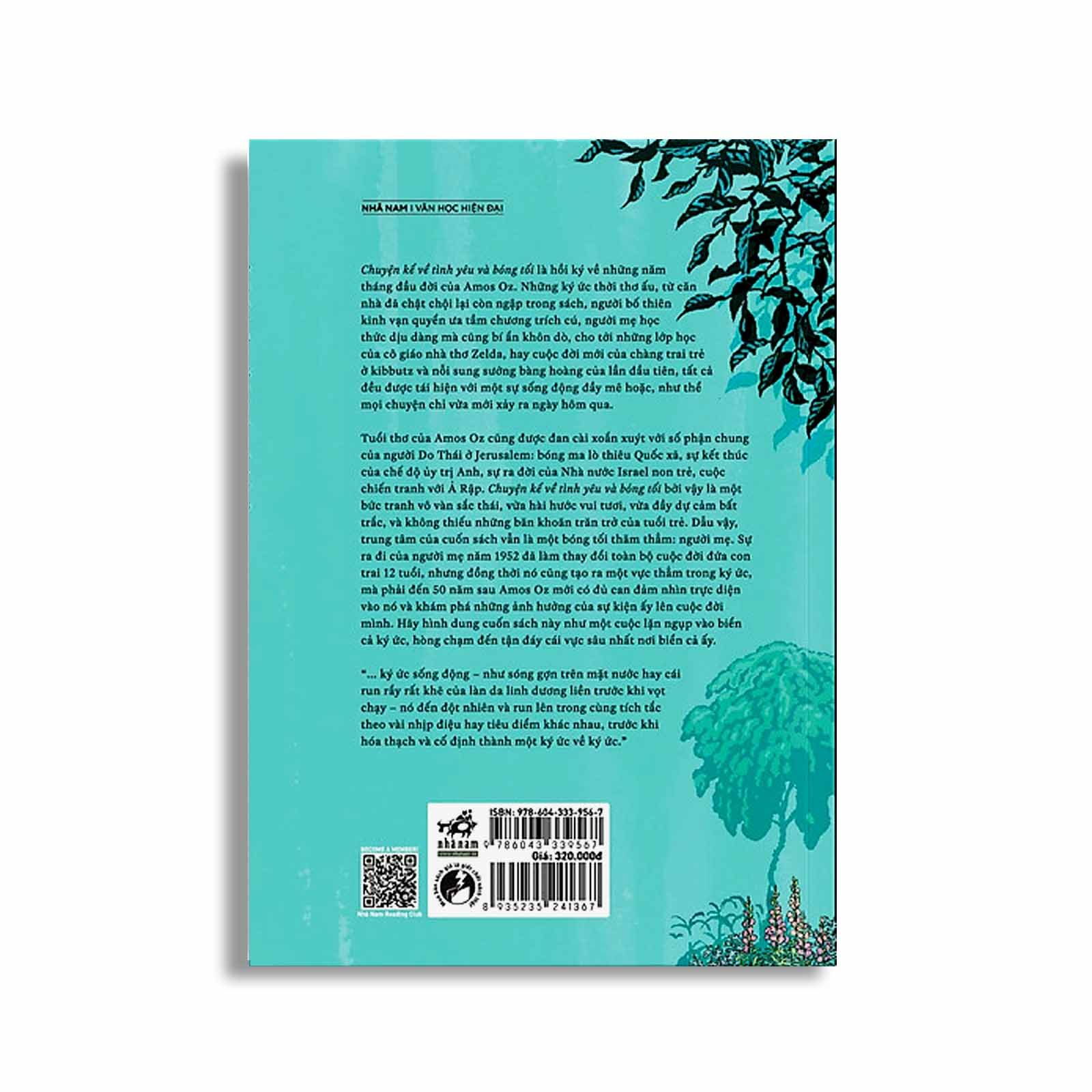 Chuyện Kể Về Tình Yêu Và Bóng Tối