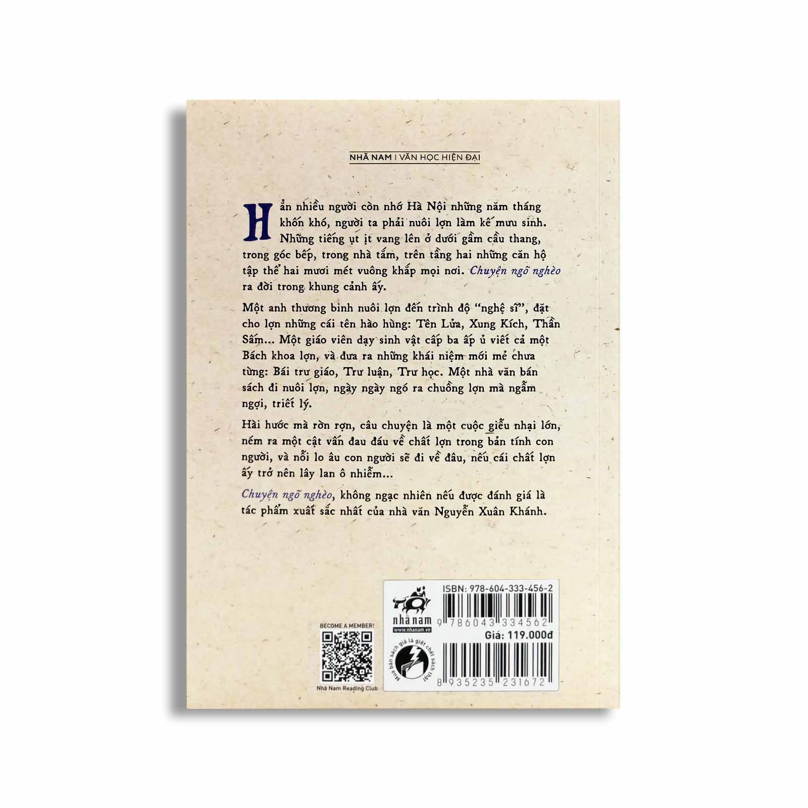 Chuyện Ngõ Nghèo