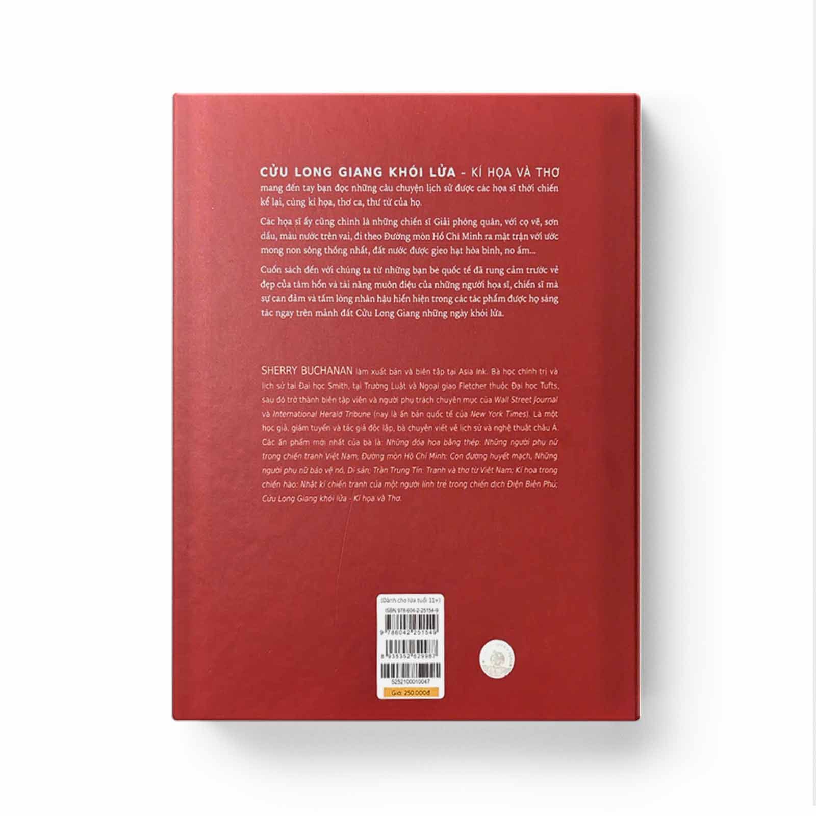 Cửu Long Giang Khói Lửa - Kí Họa Và Thơ