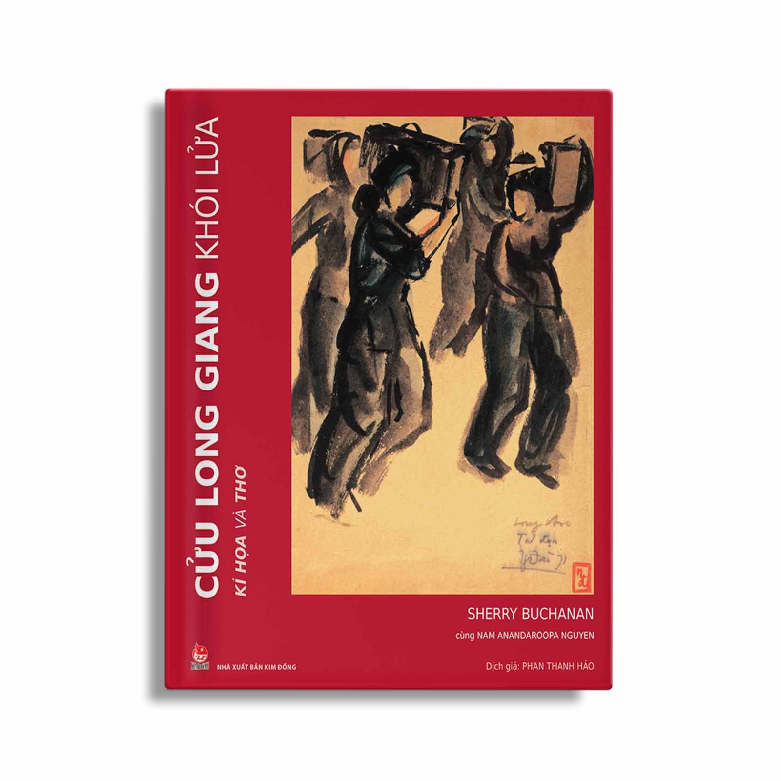 Cửu Long Giang Khói Lửa - Kí Họa Và Thơ