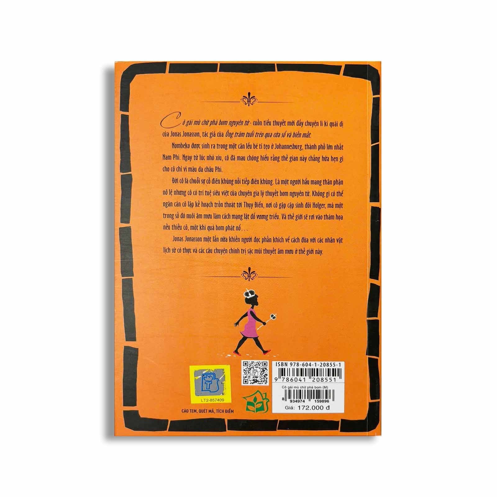 Cô Gái Mù Chữ Phá Bom Nguyên Tử - Jonas Jonasson