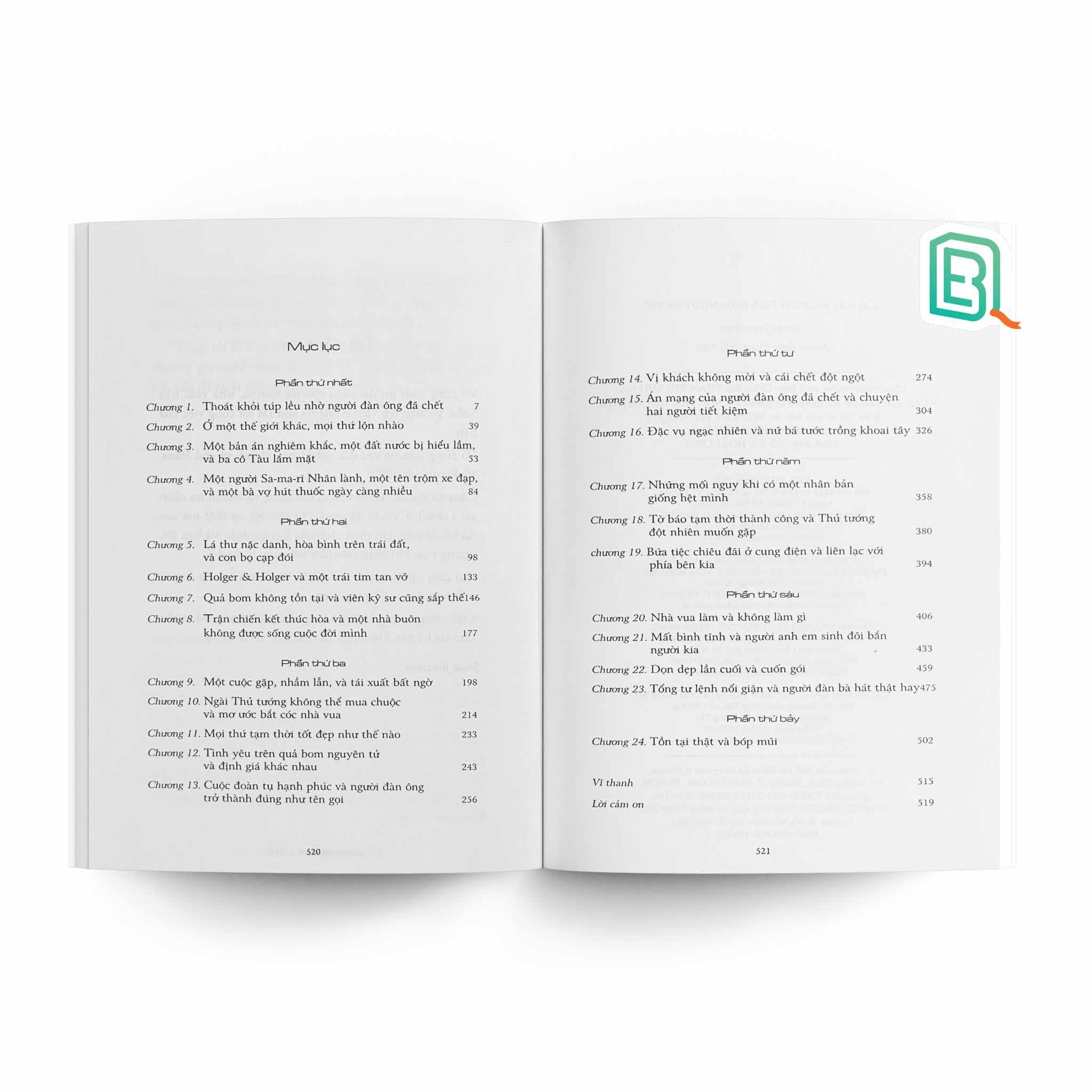 Cô Gái Mù Chữ Phá Bom Nguyên Tử - Jonas Jonasson