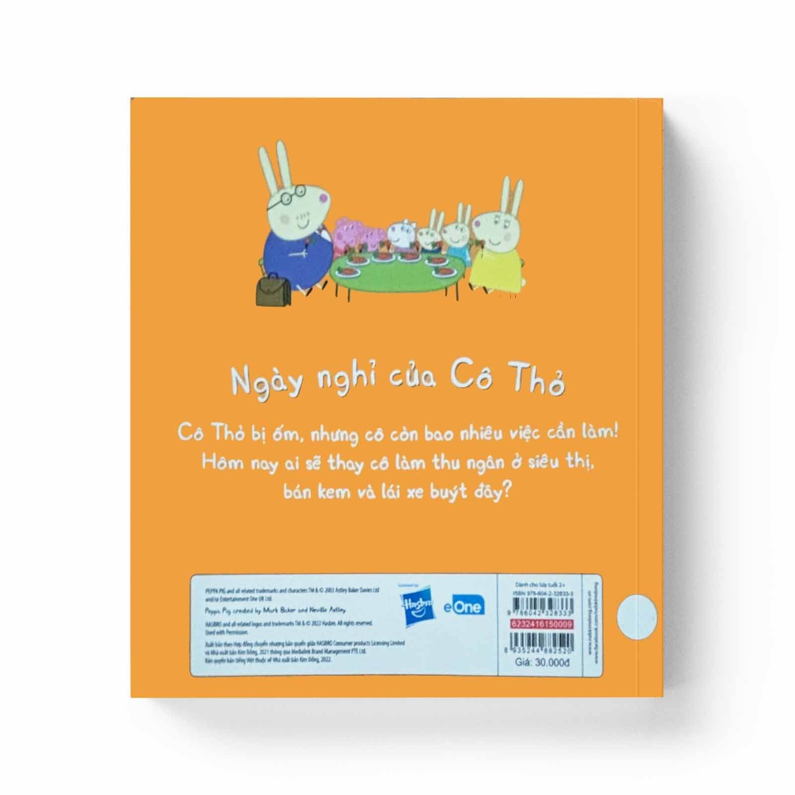 Thế Giới Của Peppa – Ngày Nghỉ Của Cô Thỏ