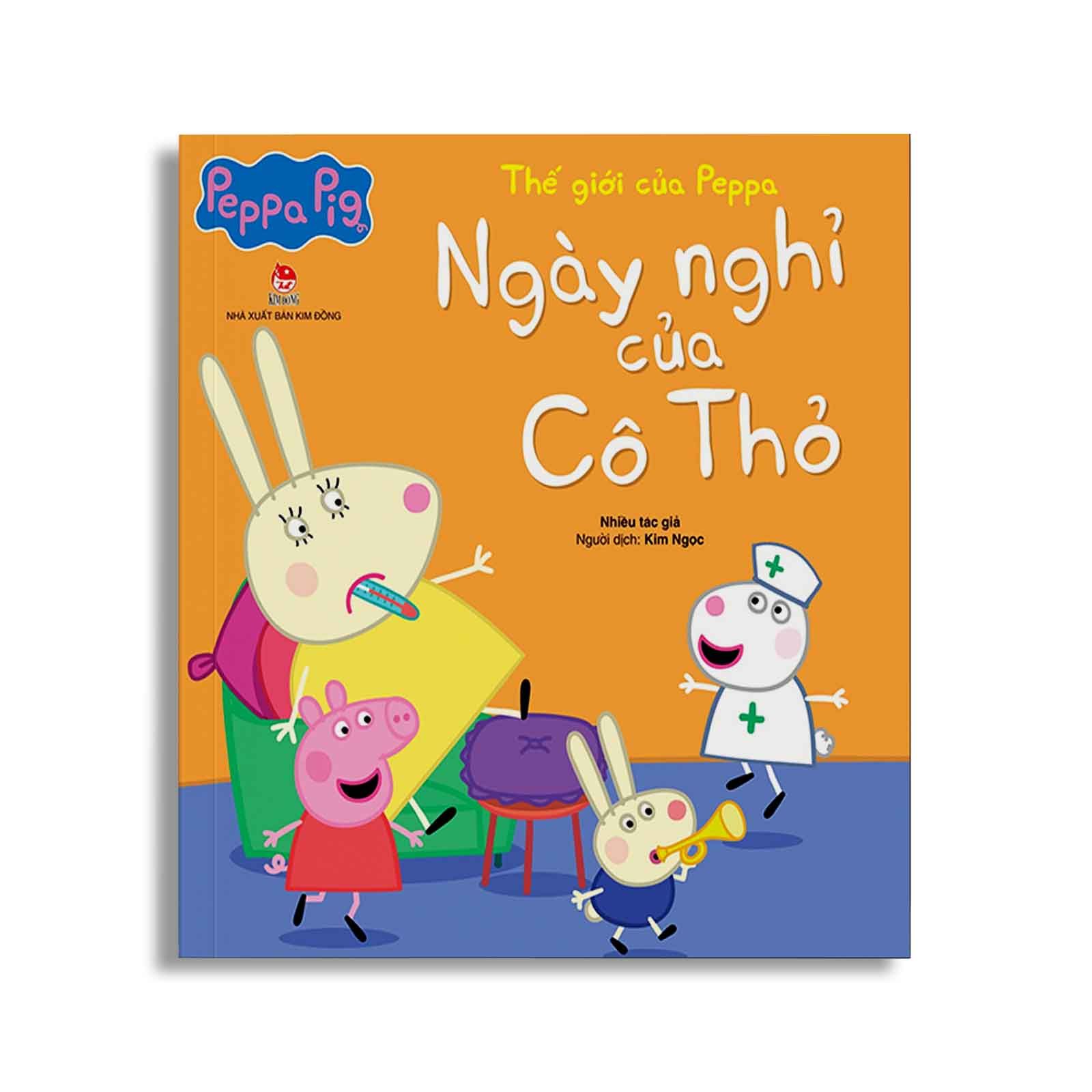 Thế Giới Của Peppa – Ngày Nghỉ Của Cô Thỏ