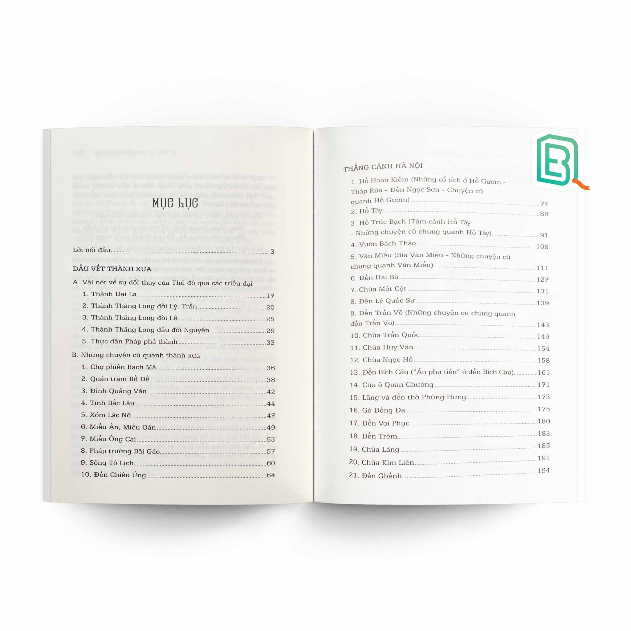 Cổ Tích Và Thắng Cảnh Hà Nội