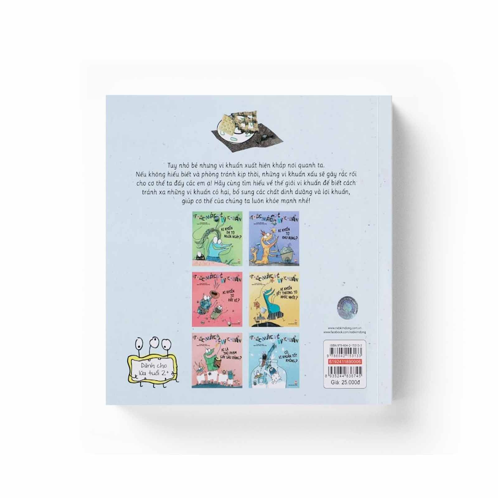 Thắc Mắc Về Vi Khuẩn: Có Vi Khuẩn Tốt Không?