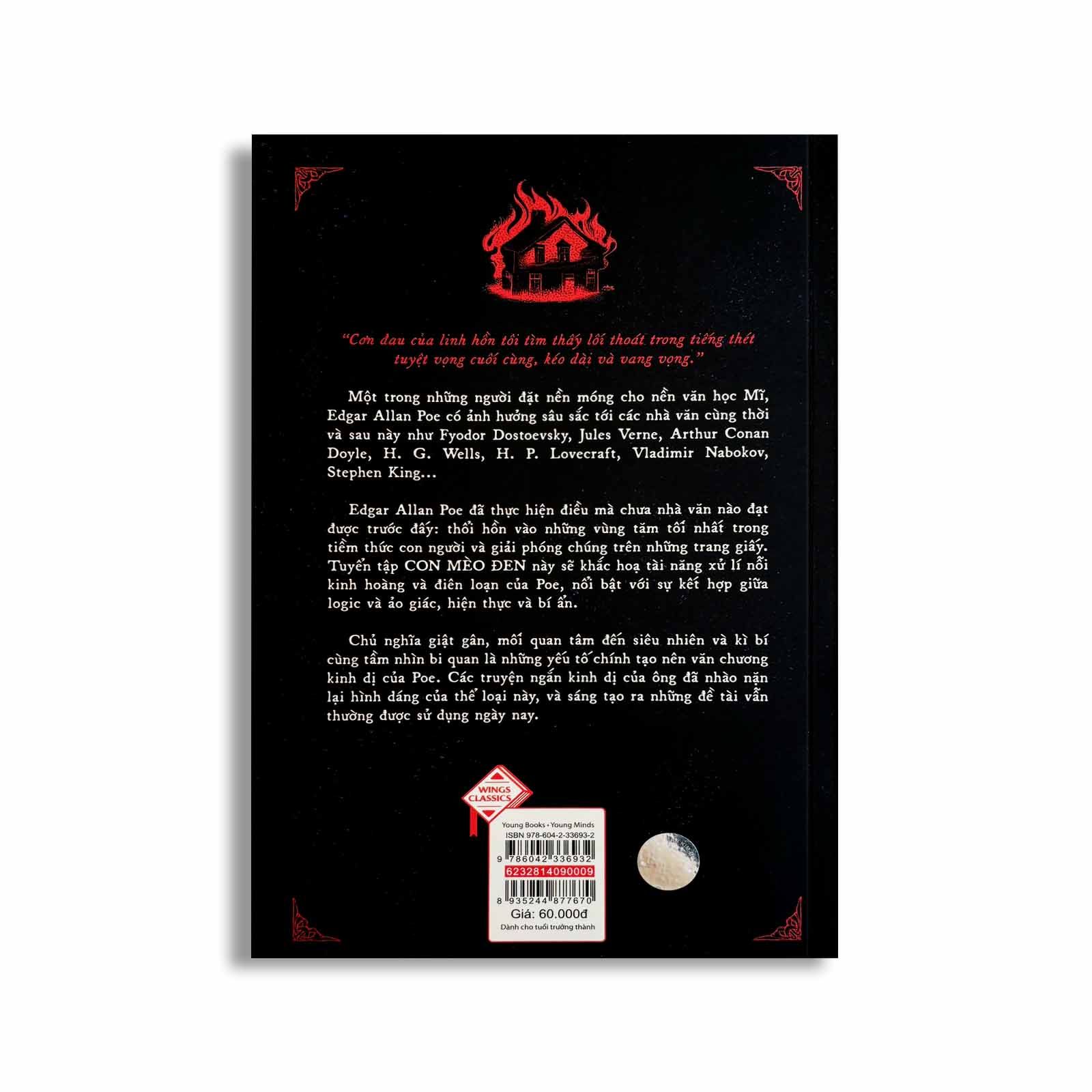 Con Mèo Đen - Tuyển Tập Edgar Allan Poe