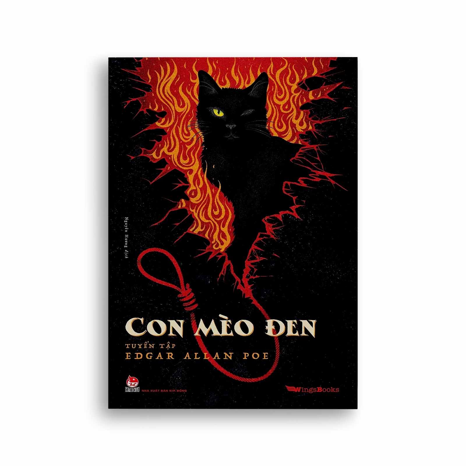 Con Mèo Đen - Tuyển Tập Edgar Allan Poe