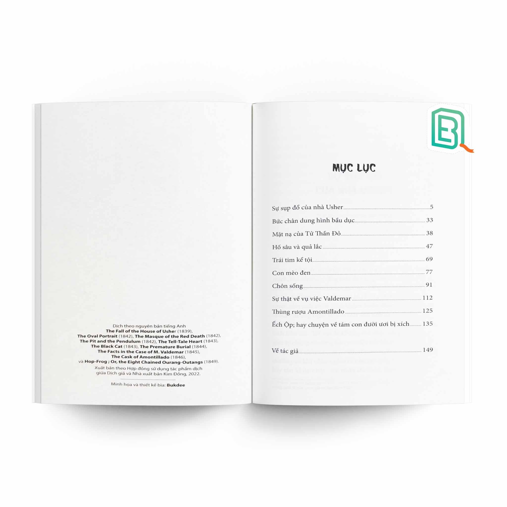 Con Mèo Đen - Tuyển Tập Edgar Allan Poe