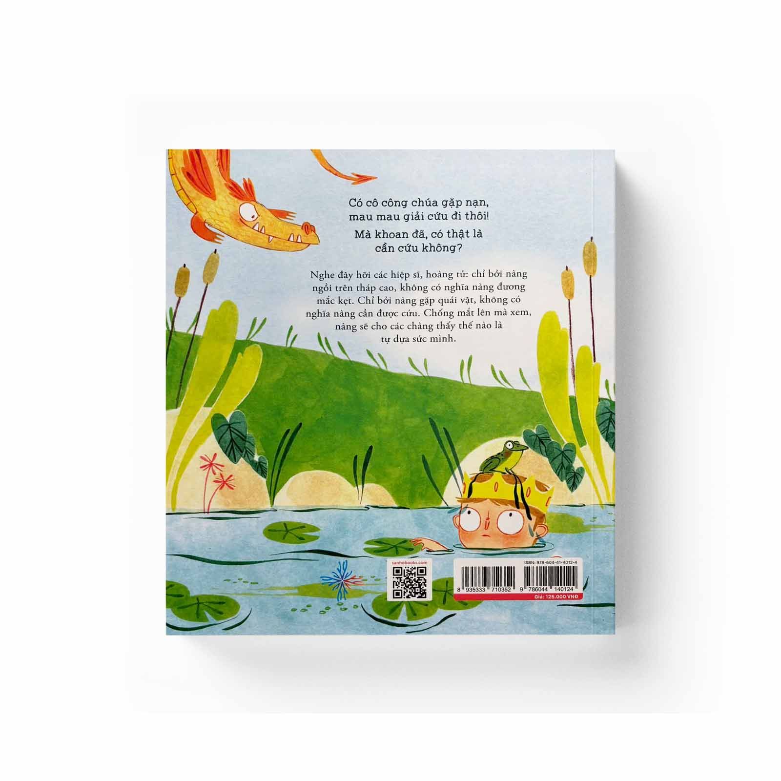 Công Chúa Khỏi Cần Cứu