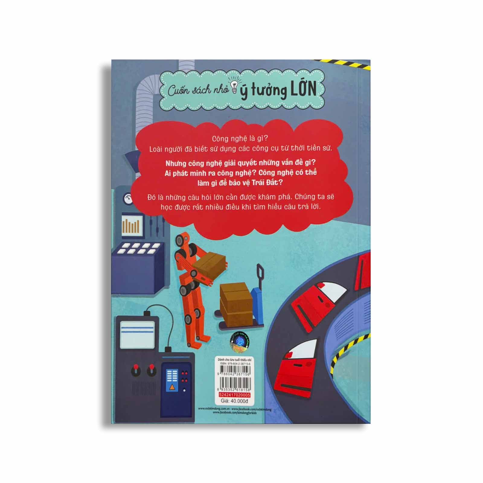 Cuốn Sách Nhỏ, Ý Tưởng Lớn - Công Nghệ Là Gì?