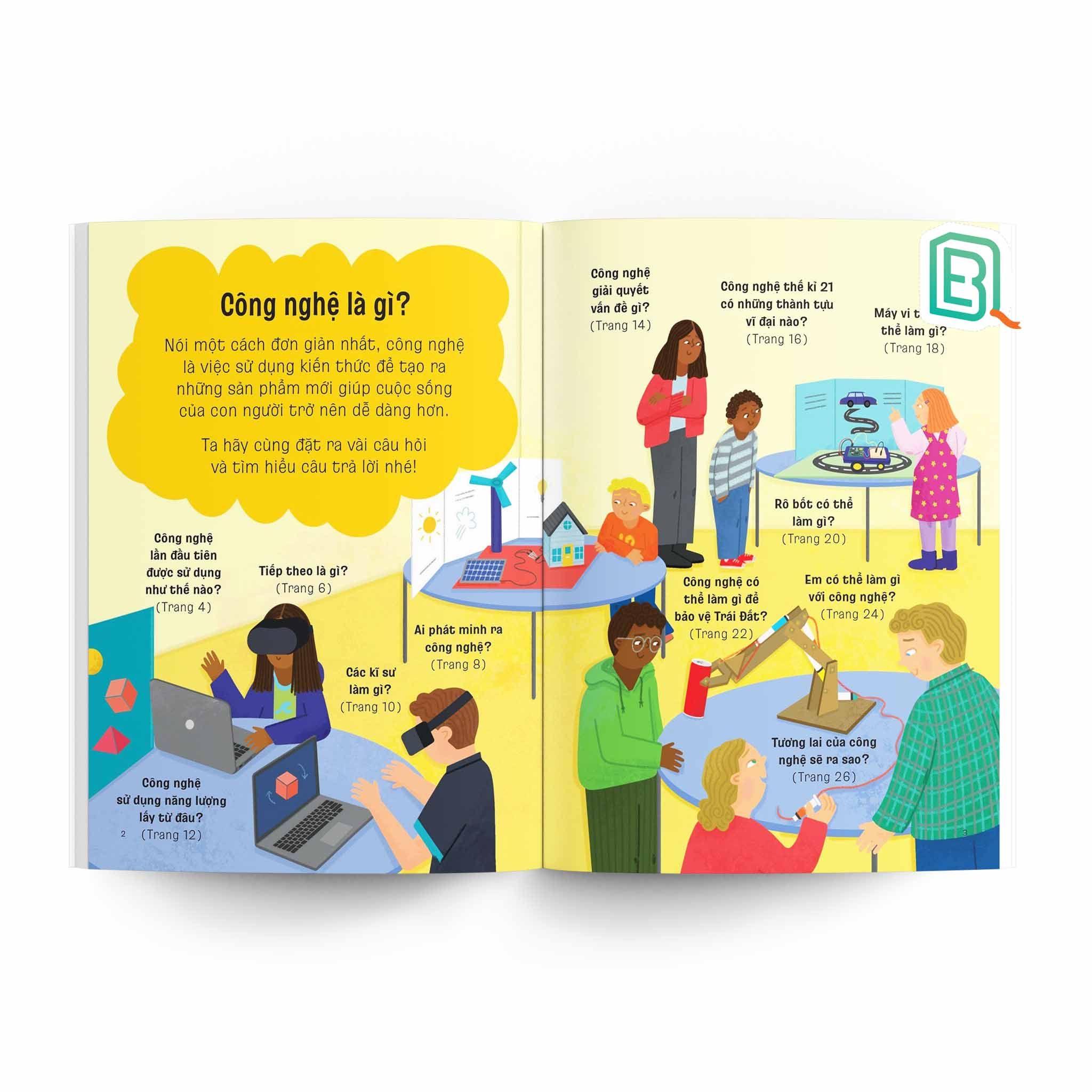 Cuốn Sách Nhỏ, Ý Tưởng Lớn - Công Nghệ Là Gì?