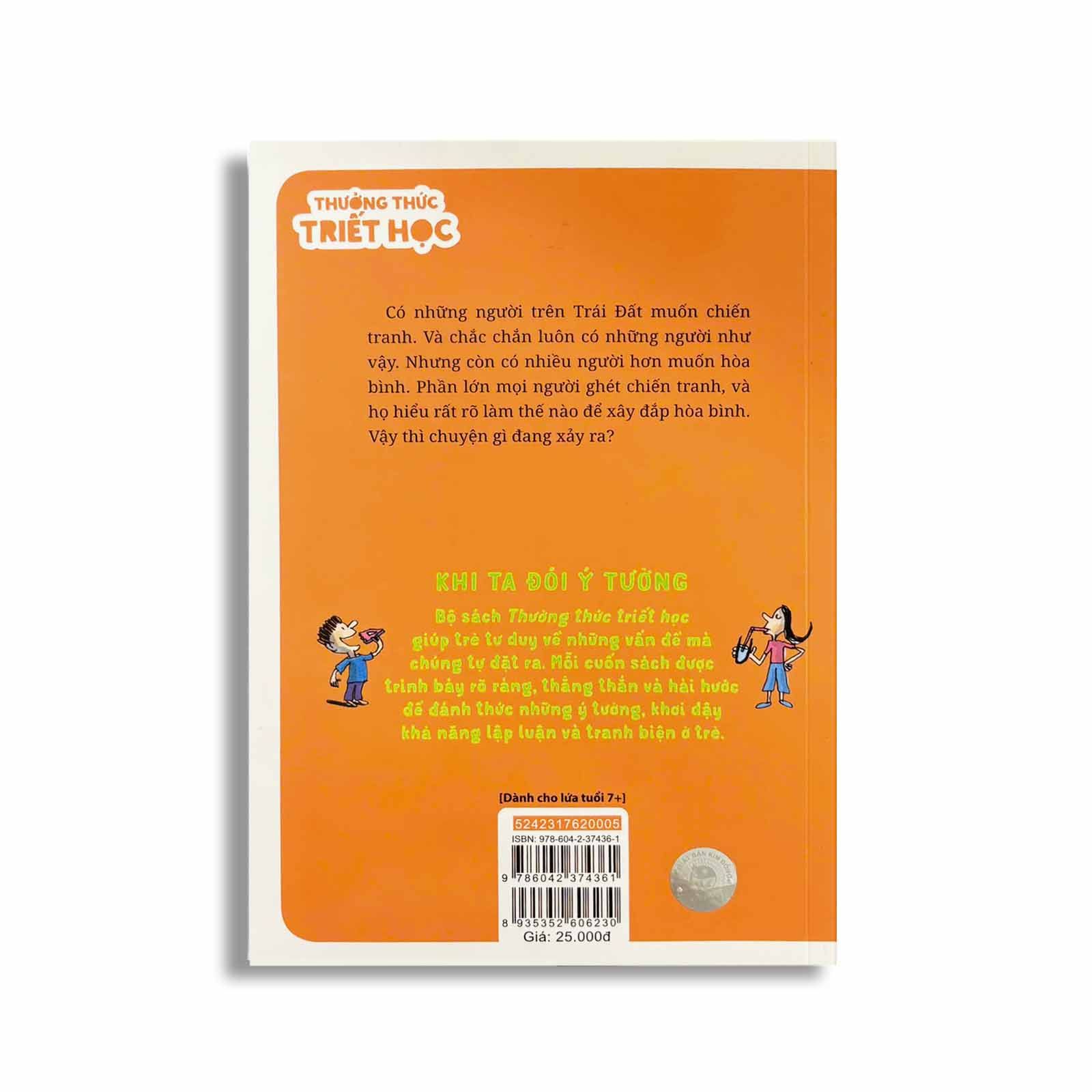 Thưởng Thức Triết Học - Chiến Tranh Và Hòa Bình