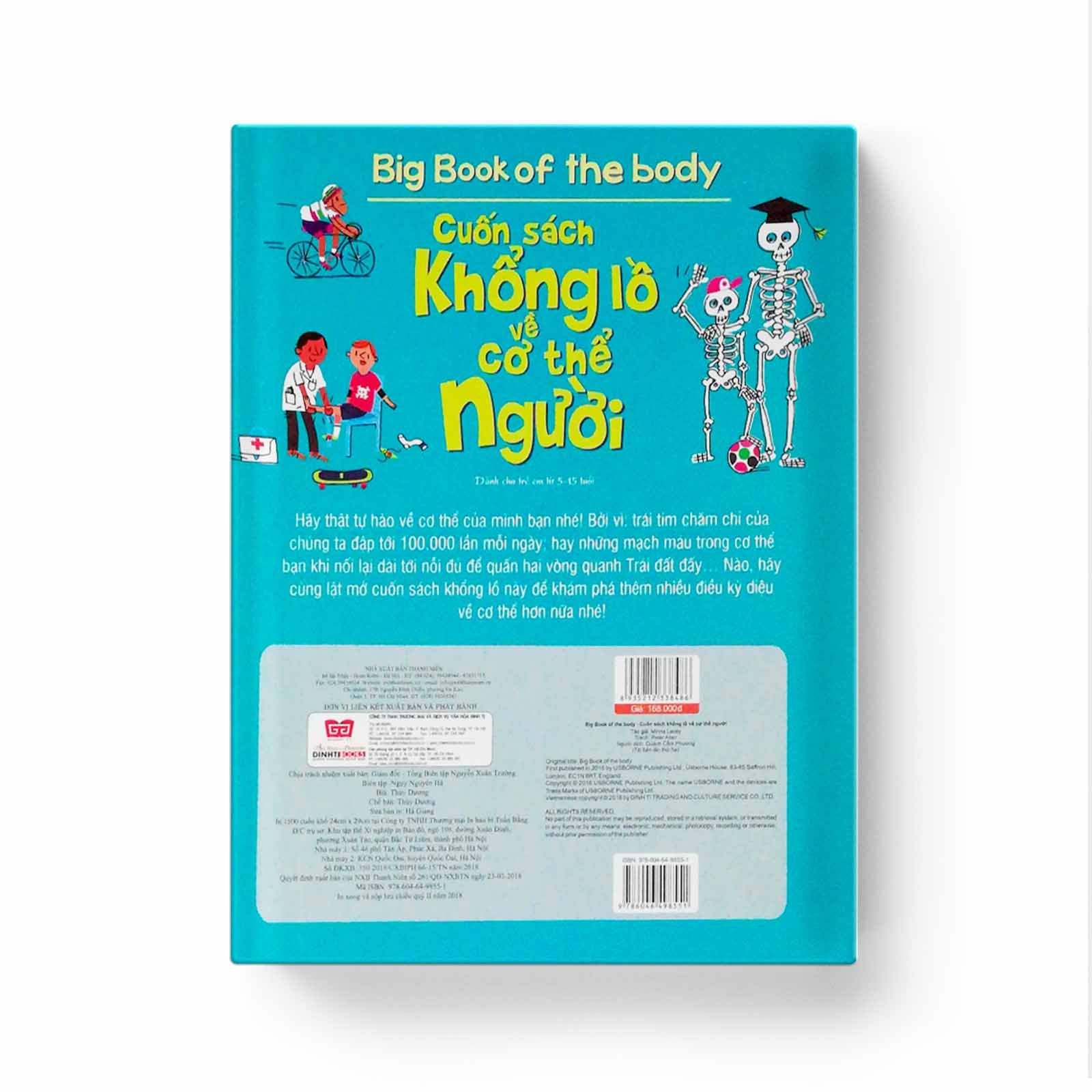 Big Book - Cuốn Sách Khổng Lồ Về Cơ Thể Người